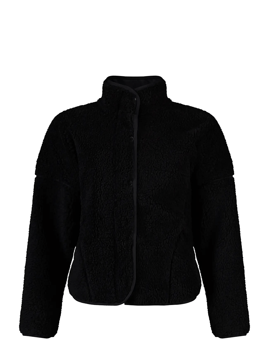 ROSSIGNOL - W ALLTRACK SNAP SHERPA JKT - oberteile - black - 1