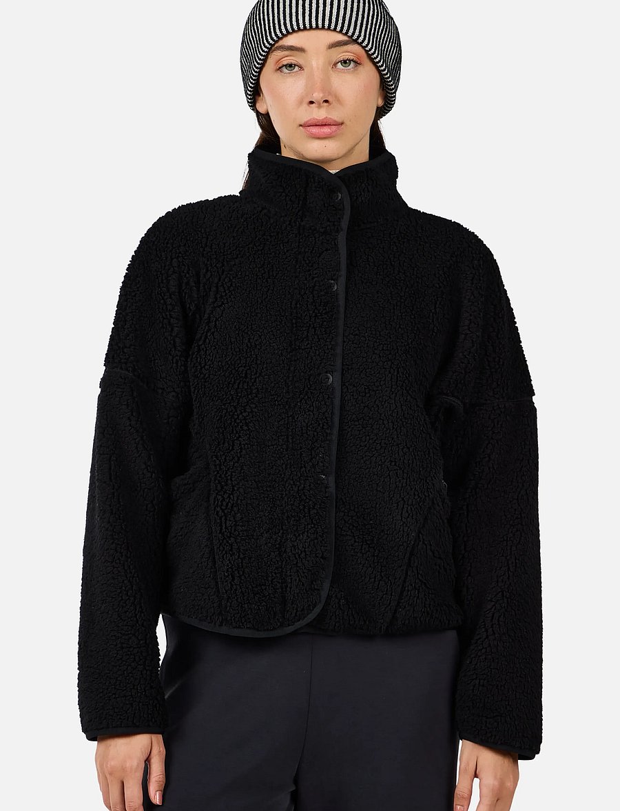 ROSSIGNOL - W ALLTRACK SNAP SHERPA JKT - oberteile - black - 0