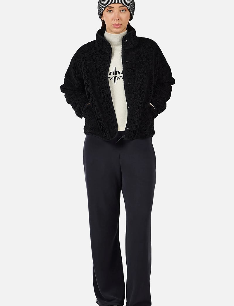 ROSSIGNOL - W ALLTRACK SNAP SHERPA JKT - fleece og mellemlag - black - 2