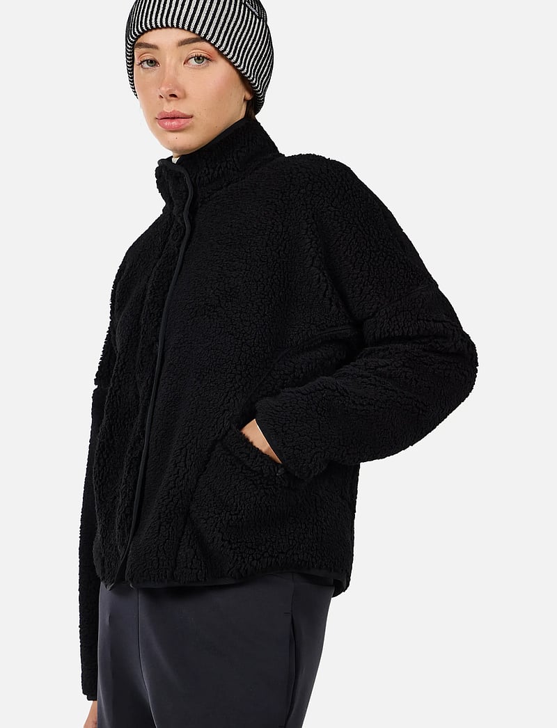 ROSSIGNOL - W ALLTRACK SNAP SHERPA JKT - fleece og mellemlag - black - 4