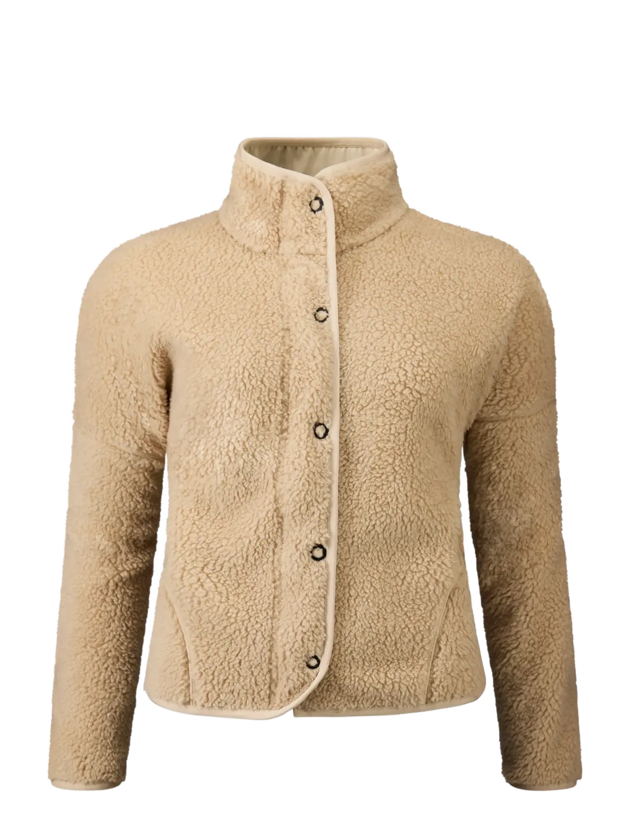 W ALLTRACK SNAP SHERPA JKT - FOG