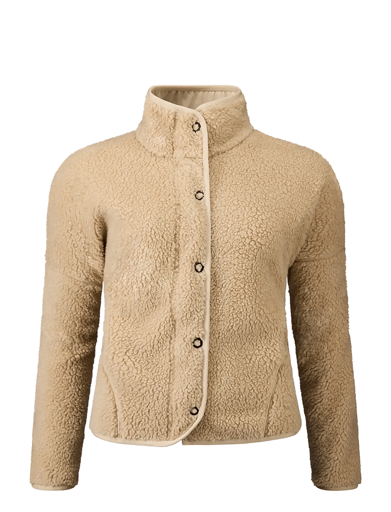 ROSSIGNOL - W ALLTRACK SNAP SHERPA JKT - Överdelar - fog - 1