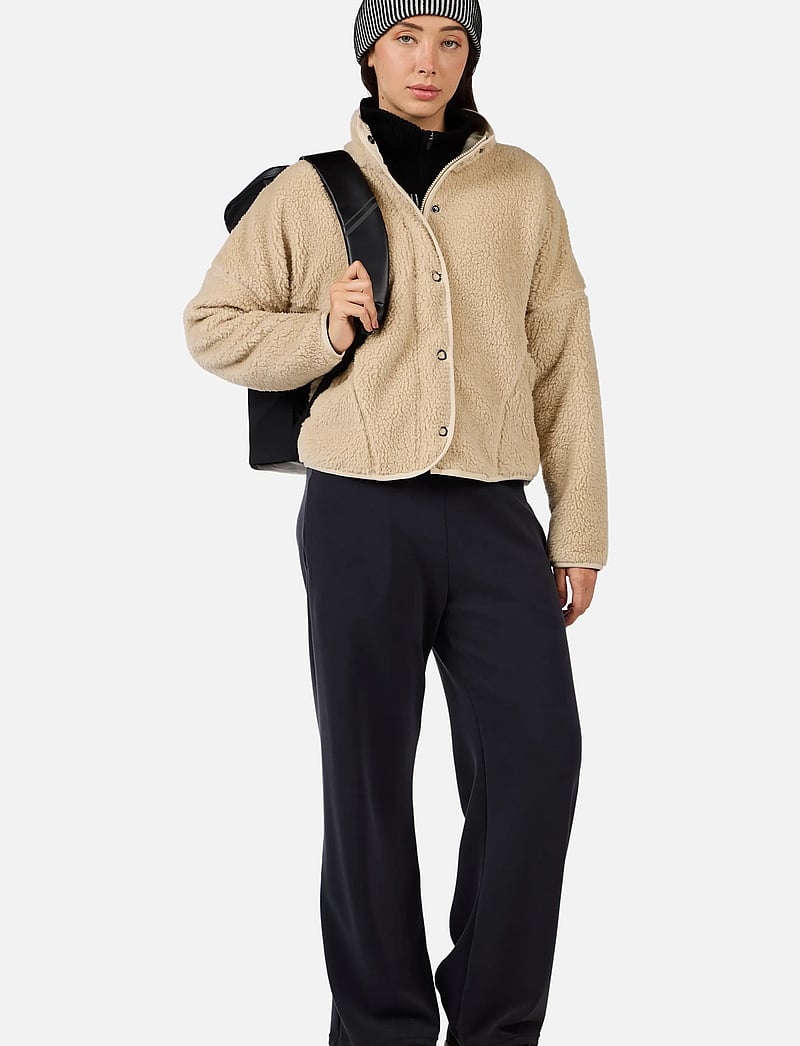 ROSSIGNOL - W ALLTRACK SNAP SHERPA JKT - Överdelar - fog - 2