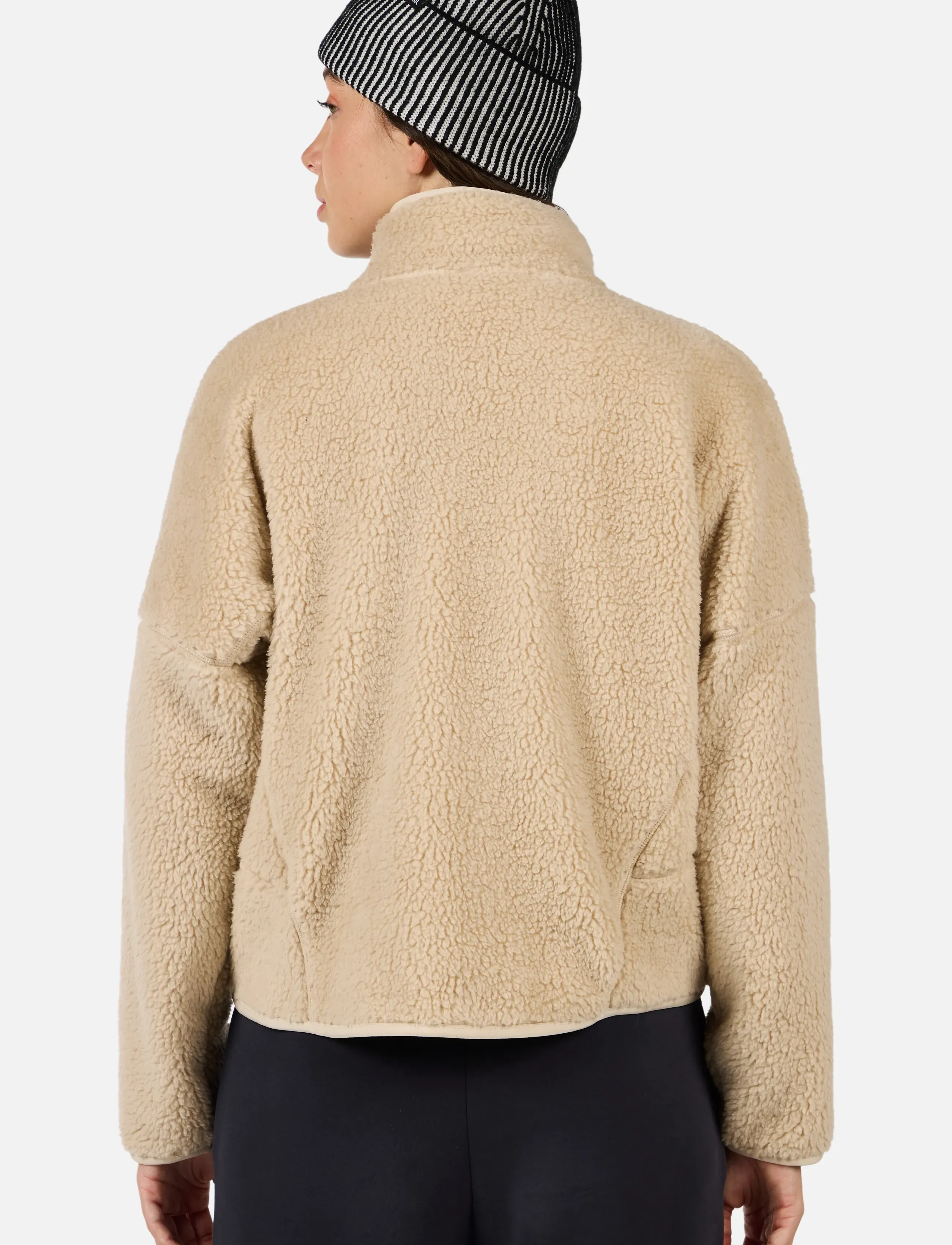 W Alltrack Snap Sherpa Jkt 3