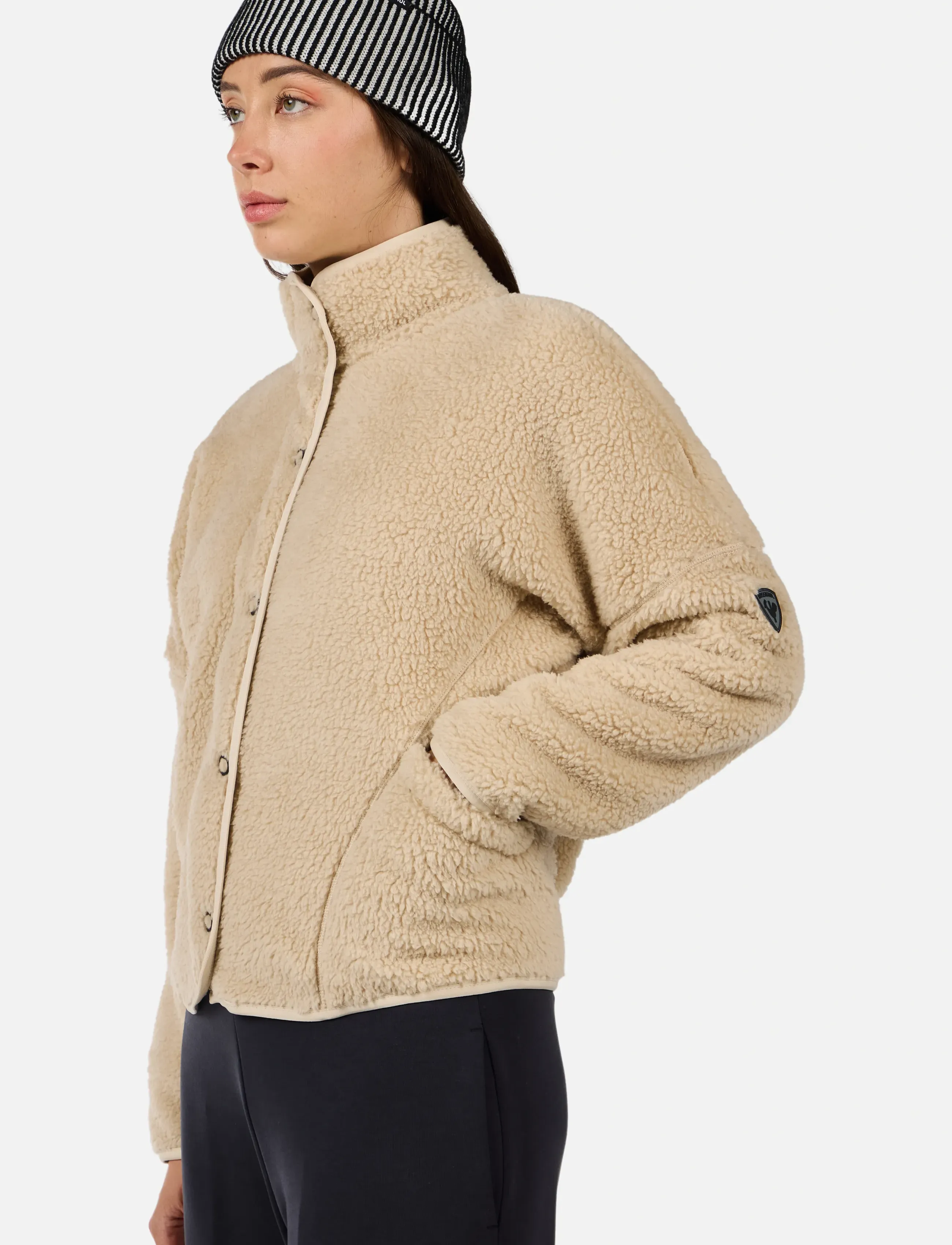 W Alltrack Snap Sherpa Jkt 4