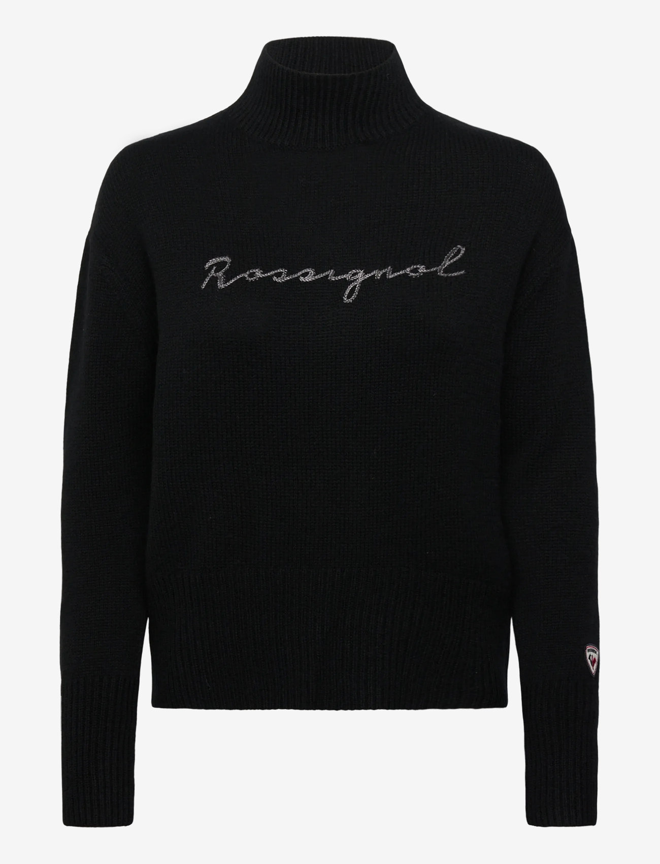 ROSSIGNOL - W SIGNATURE SWEATER - strickmode - black - 1