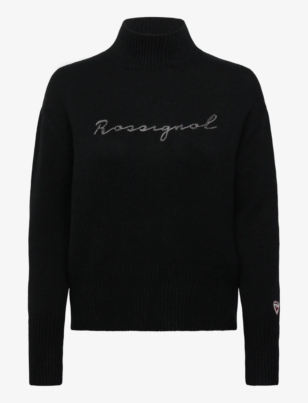 ROSSIGNOL - W SIGNATURE SWEATER - strickmode - black - 1