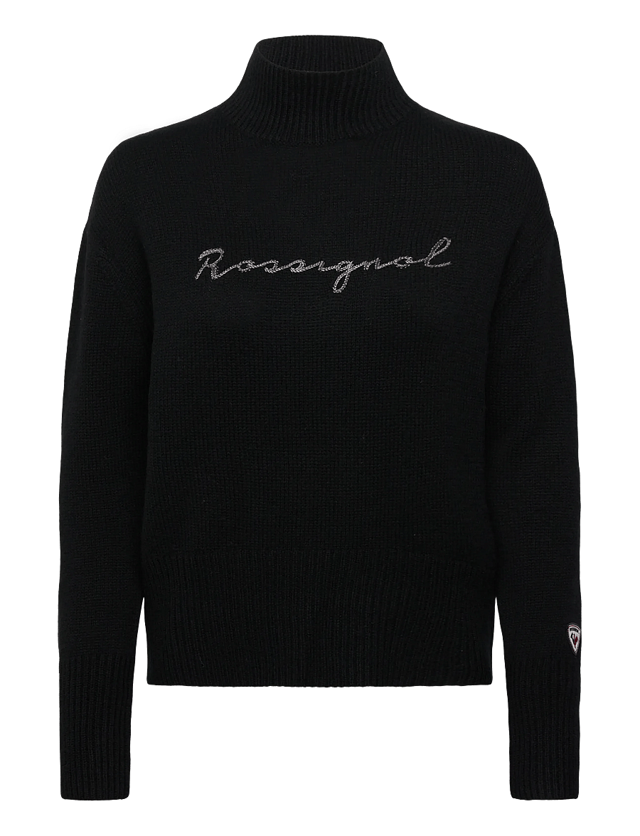ROSSIGNOL - W SIGNATURE SWEATER - sweatshirts - black - 1