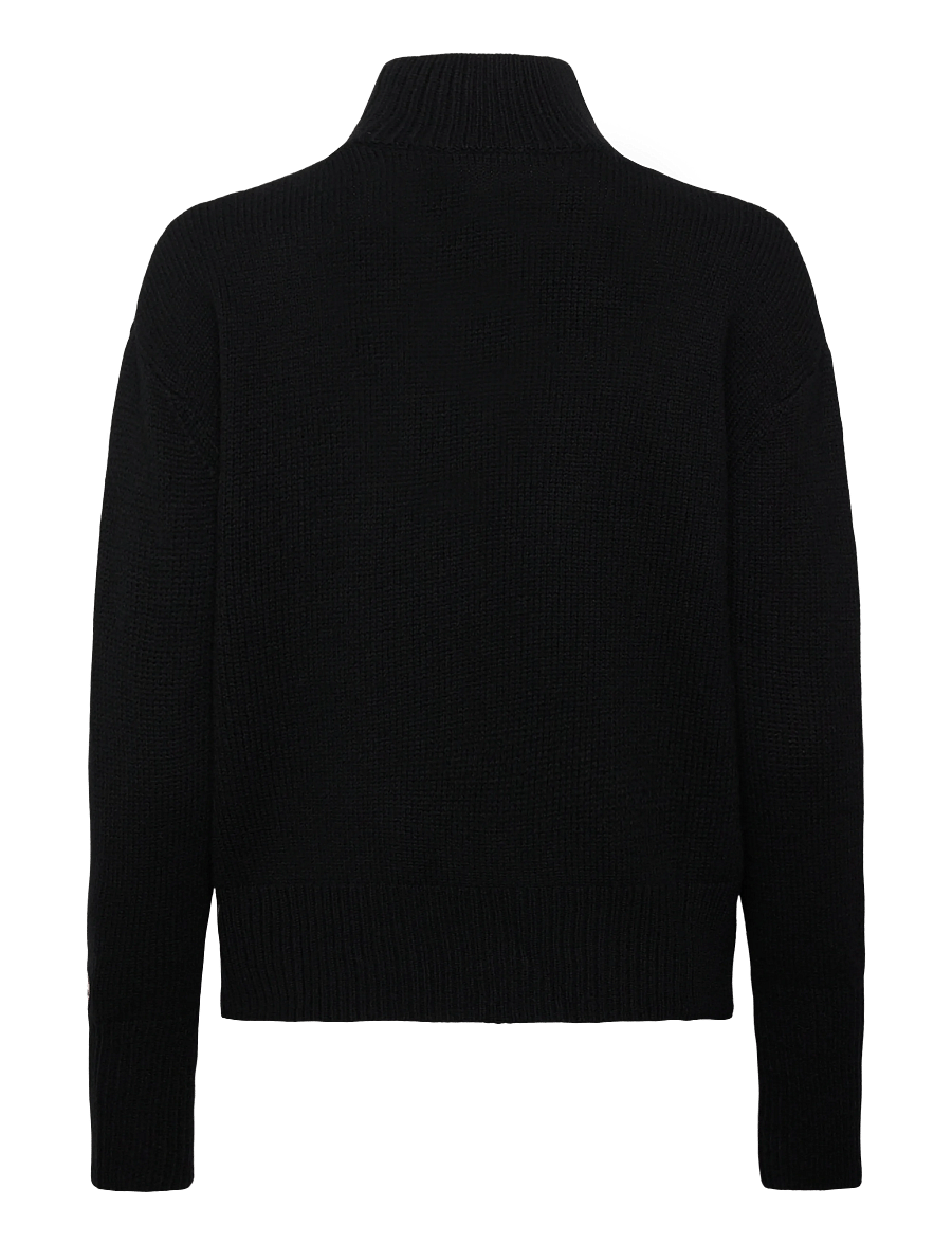 ROSSIGNOL - W SIGNATURE SWEATER - sweatshirts - black - 2