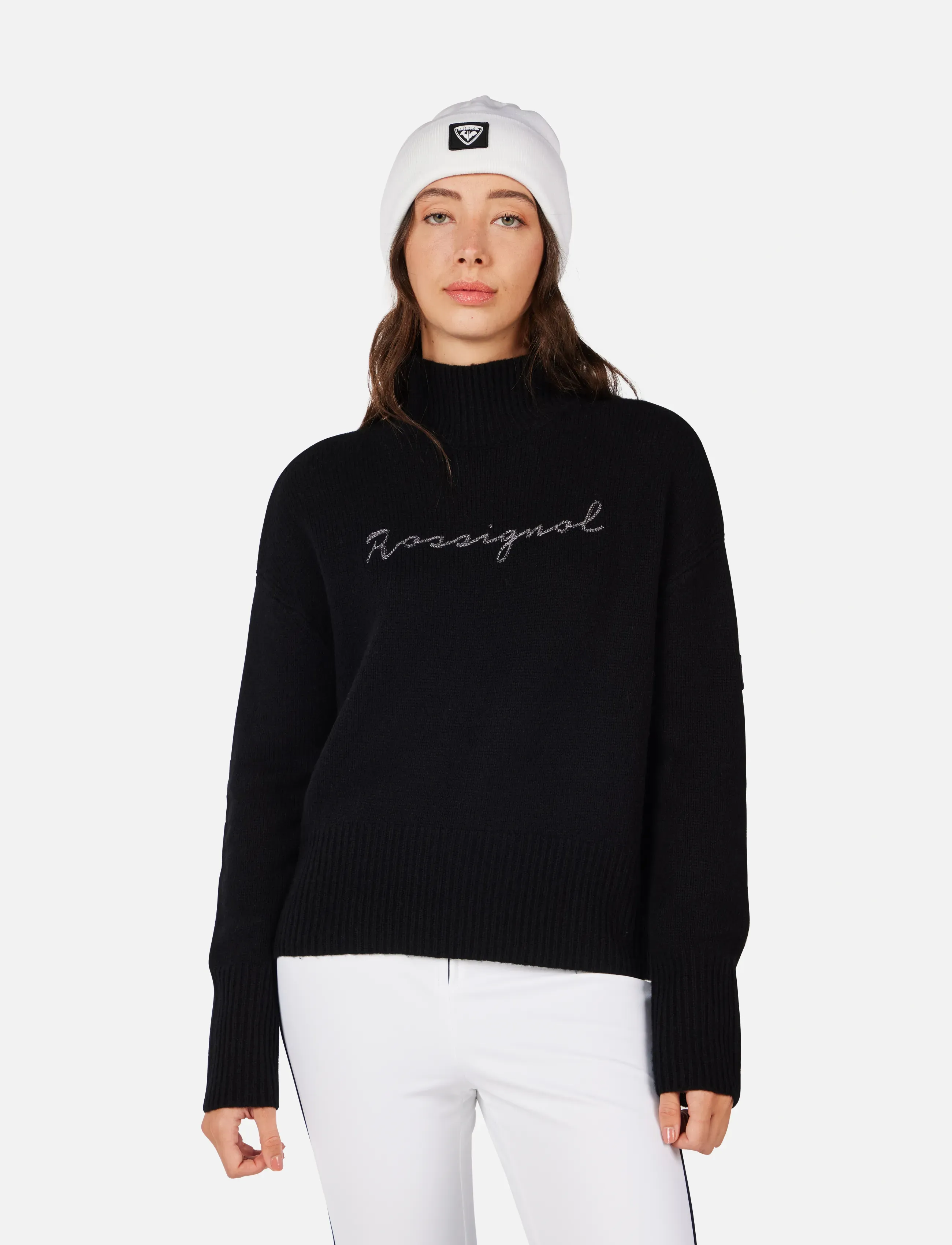 ROSSIGNOL - W SIGNATURE SWEATER - sweatshirts - black - 0