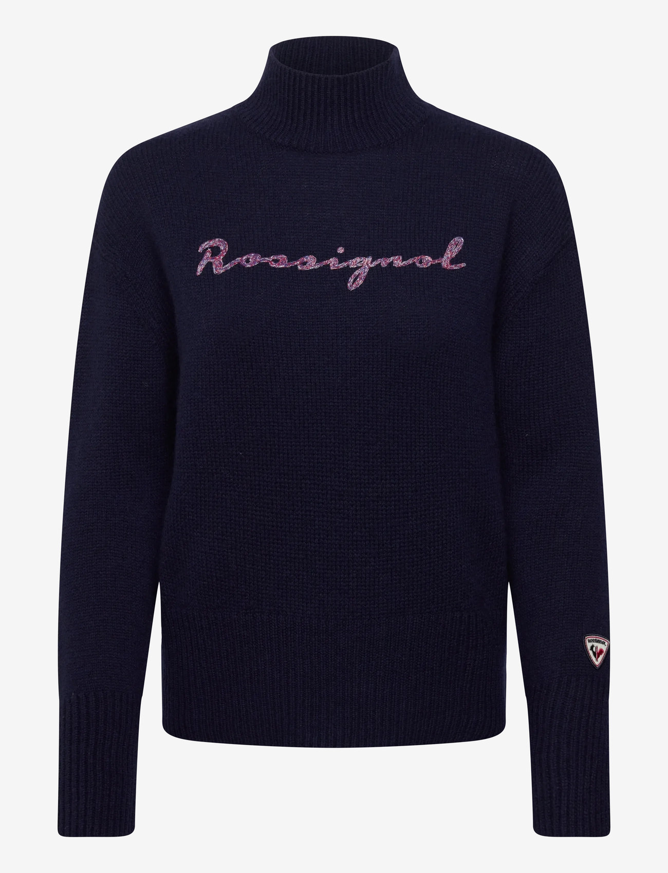ROSSIGNOL - W SIGNATURE SWEATER - neuleet - dark navy - 1