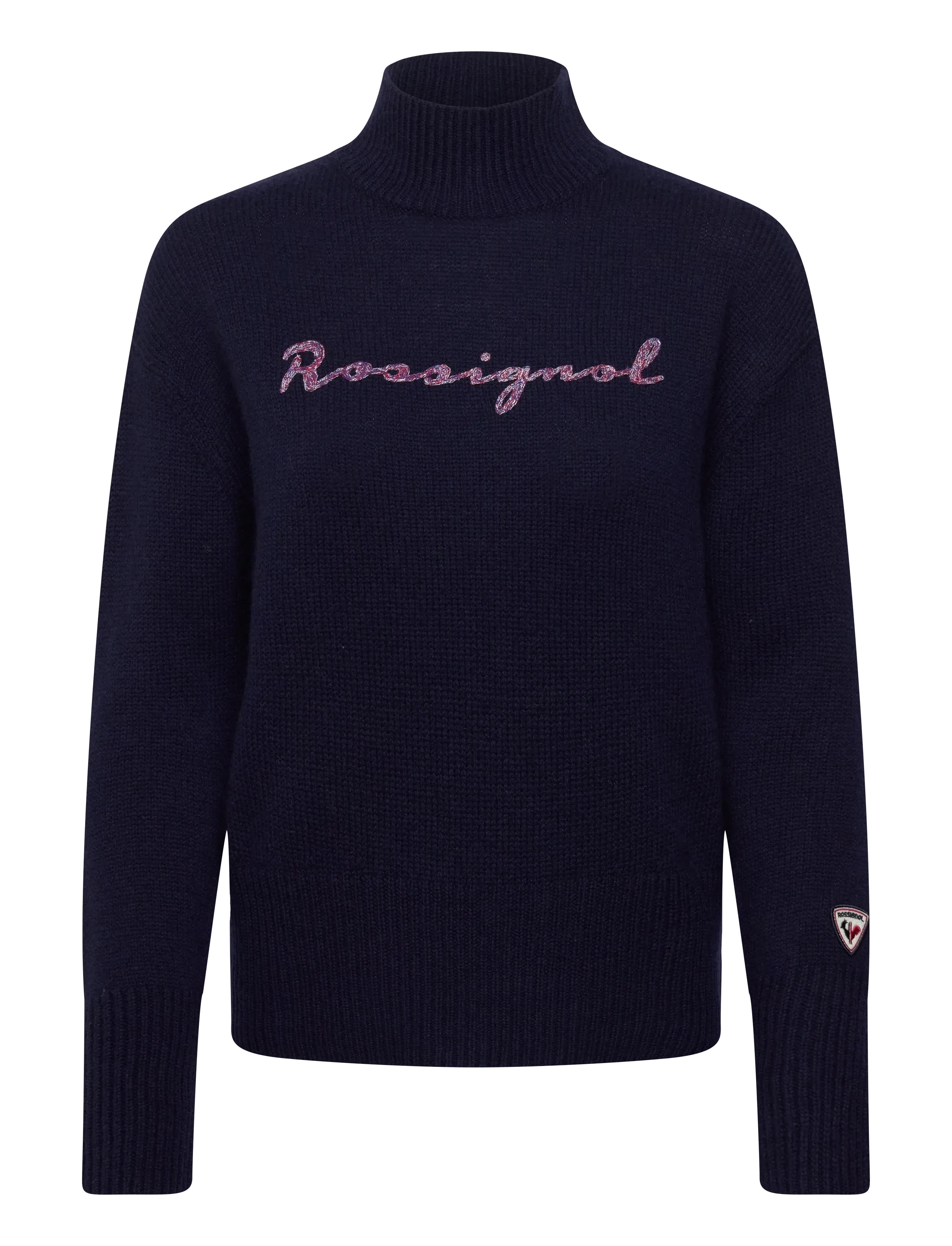 ROSSIGNOL W SIGNATURE SWEATER - Strickmode - DARK NAVY / navy