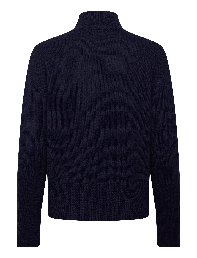 ROSSIGNOL - W SIGNATURE SWEATER - neuleet - dark navy - 2
