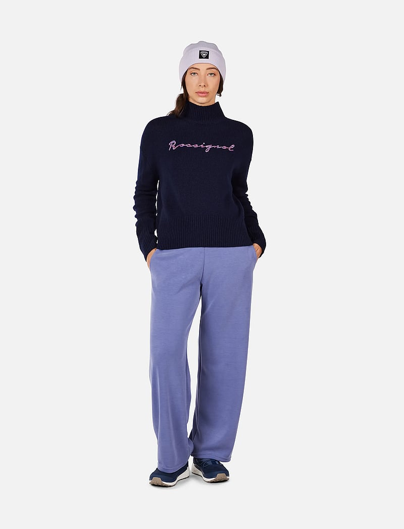 ROSSIGNOL - W SIGNATURE SWEATER - neuleet - dark navy - 3