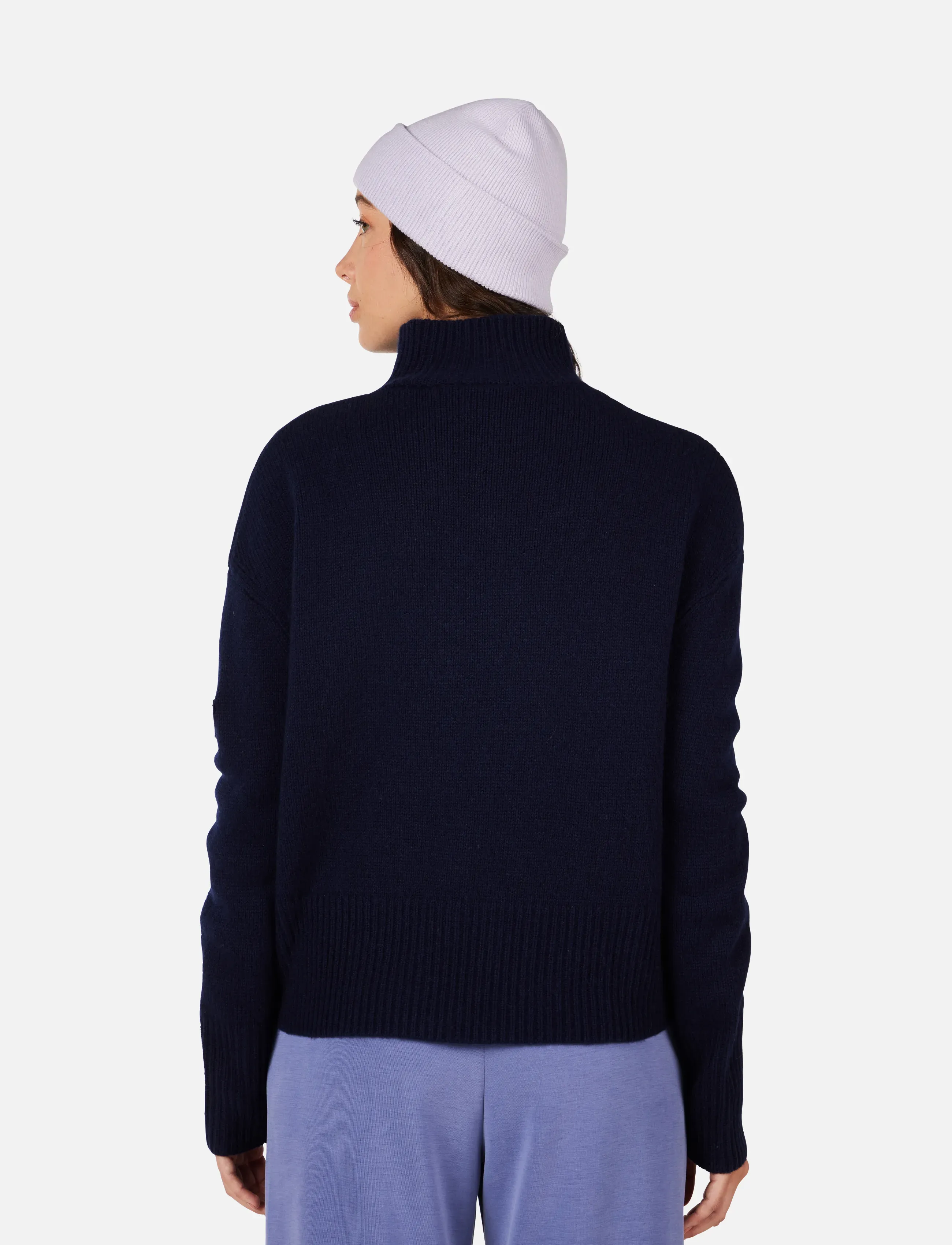ROSSIGNOL - W SIGNATURE SWEATER - neuleet - dark navy - 4