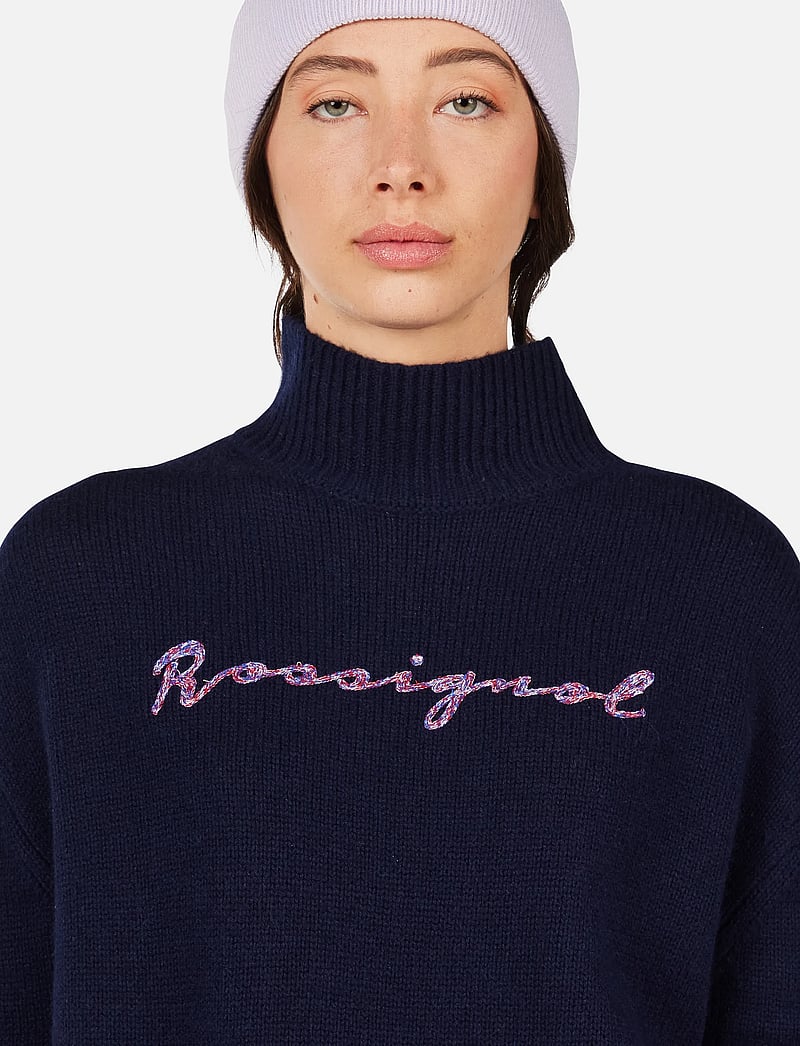 ROSSIGNOL - W SIGNATURE SWEATER - neuleet - dark navy - 5