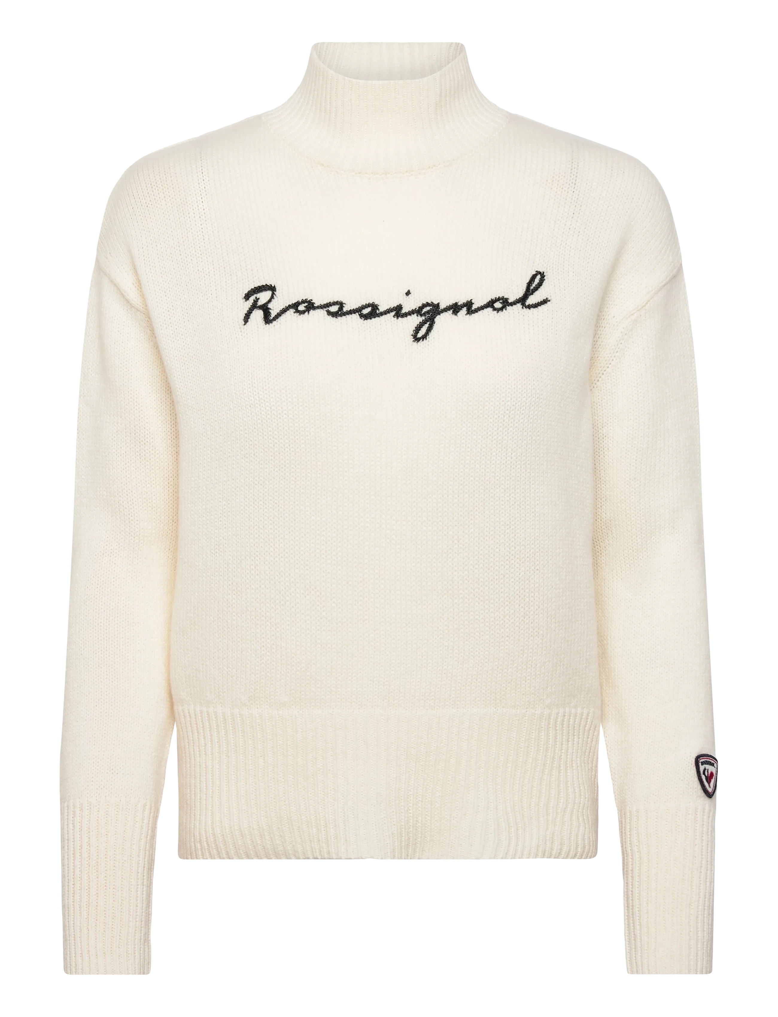 ROSSIGNOL W SIGNATURE SWEATER - Visa allt - NATURE WHITE / cream