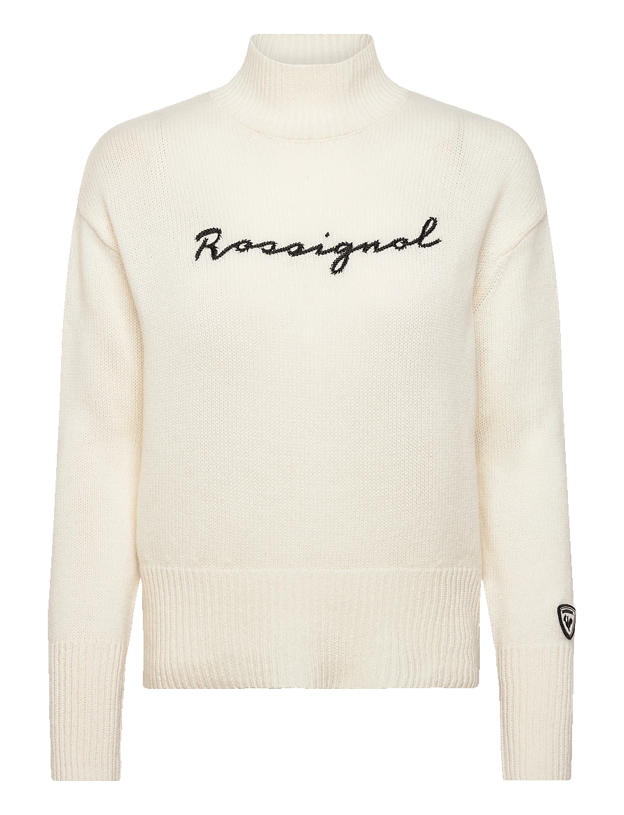 ROSSIGNOL - W SIGNATURE SWEATER - sweatshirts - nature white - 1