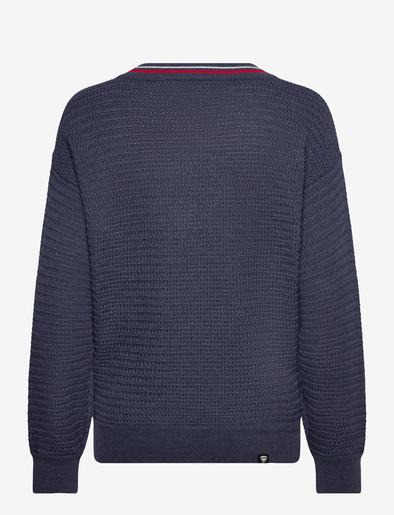 ROSSIGNOL - W KNITTED V NECK - kudumid - dark navy - 1
