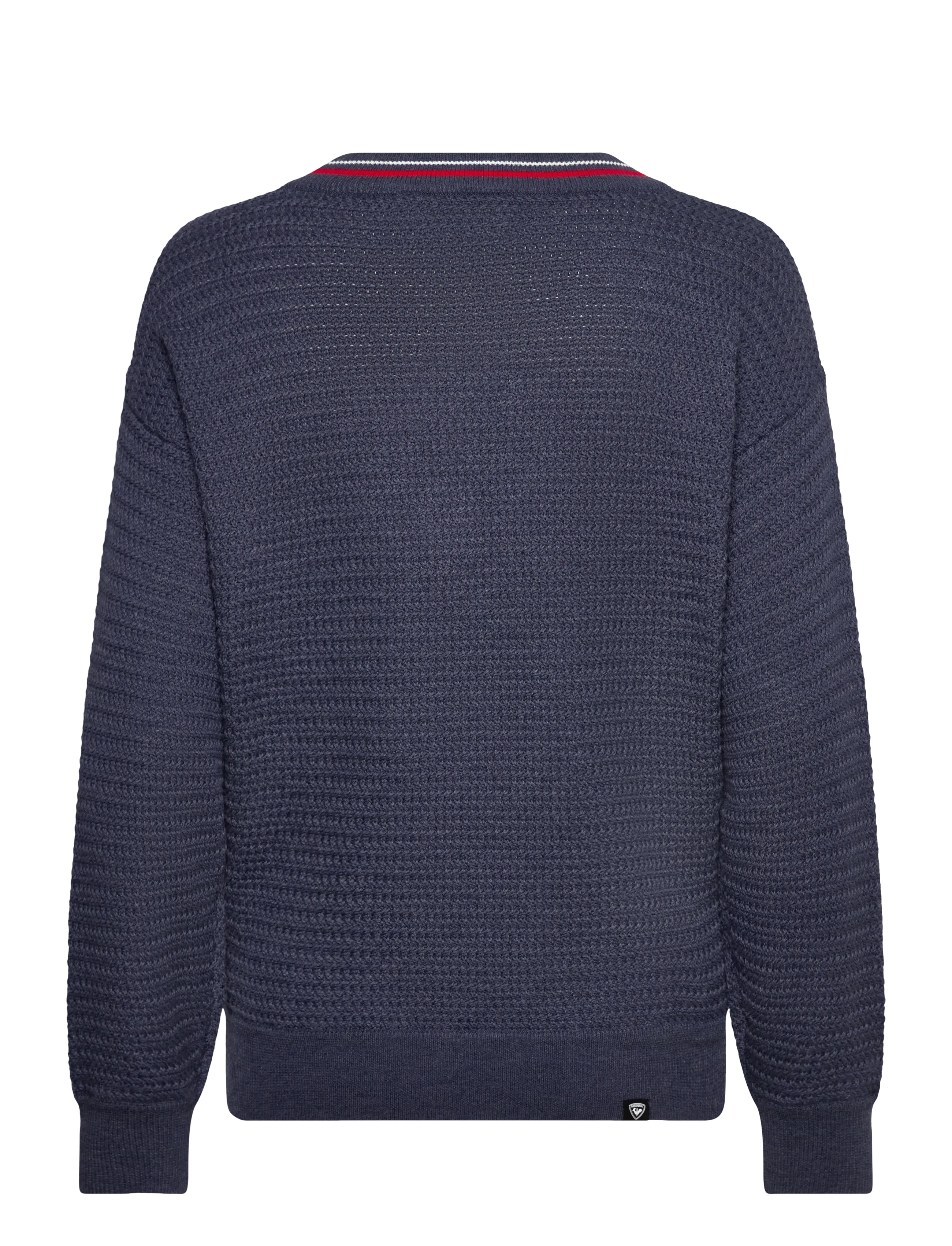 ROSSIGNOL - W KNITTED V NECK - kudumid - dark navy - 1