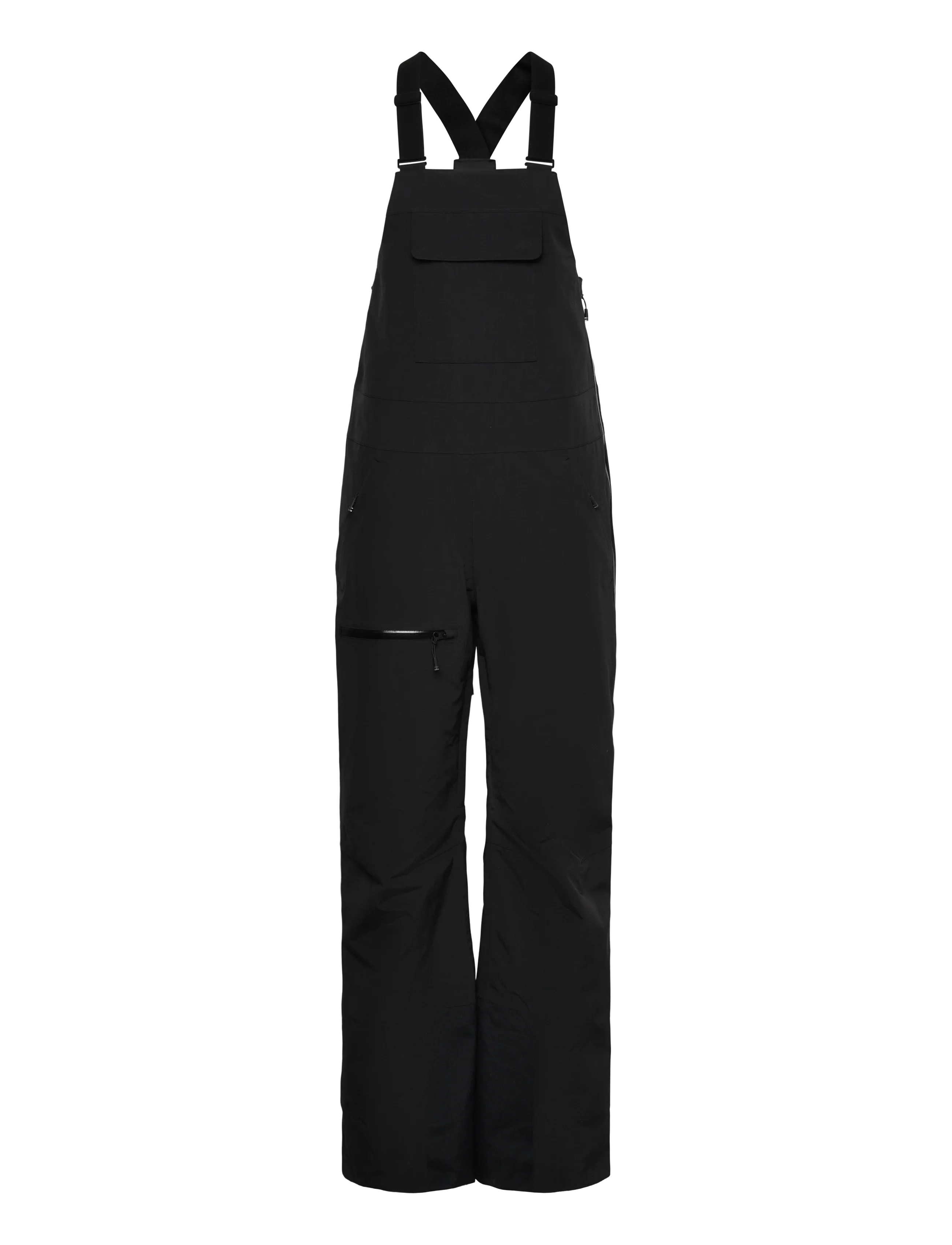 ROSSIGNOL W Outerlimits Insulated Bib Schwarz - M - Damen
