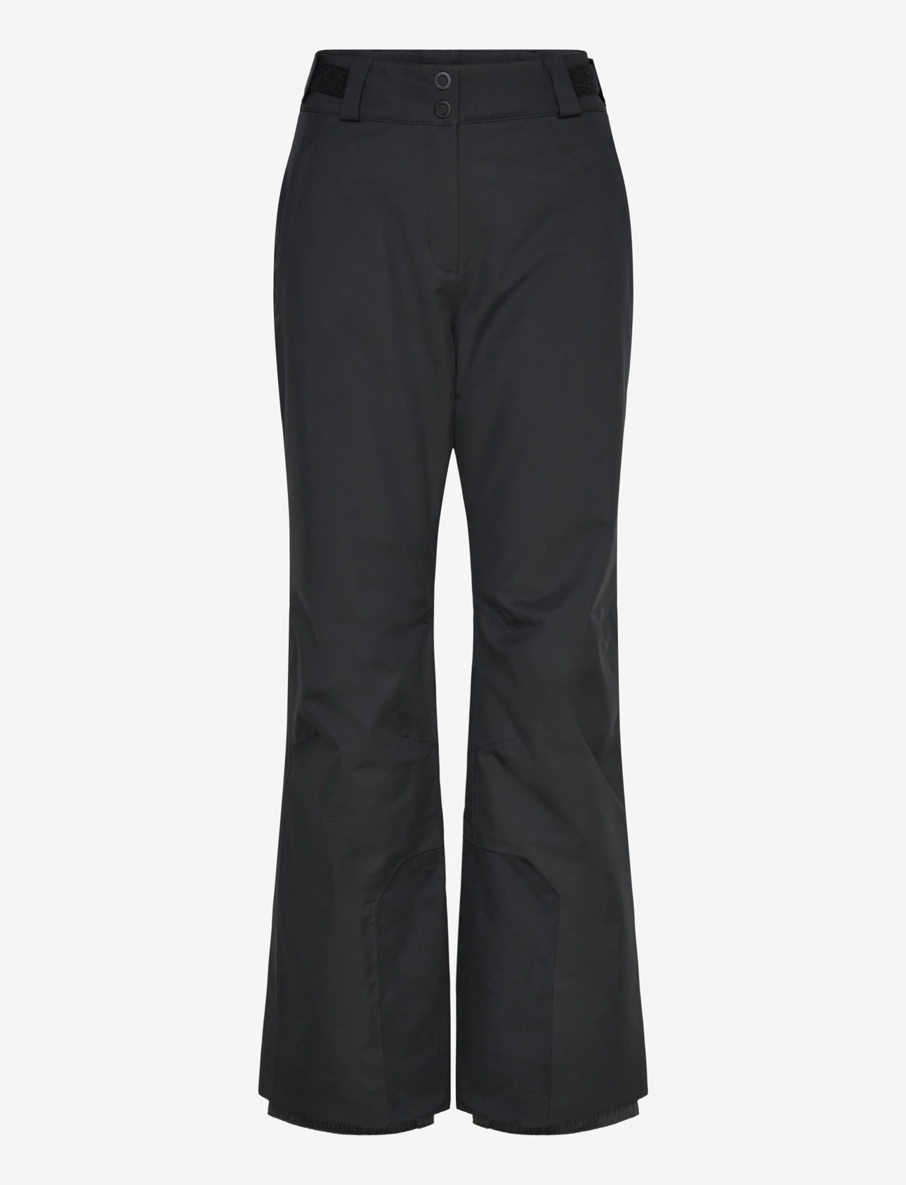 ROSSIGNOL - W INSULATED SKI PANT - skidbyxor - black - 0
