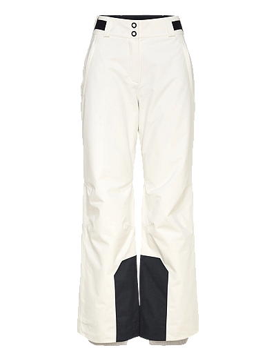 ROSSIGNOL W INSULATED SKI PANT - Õueriided - NATURE WHITE / white