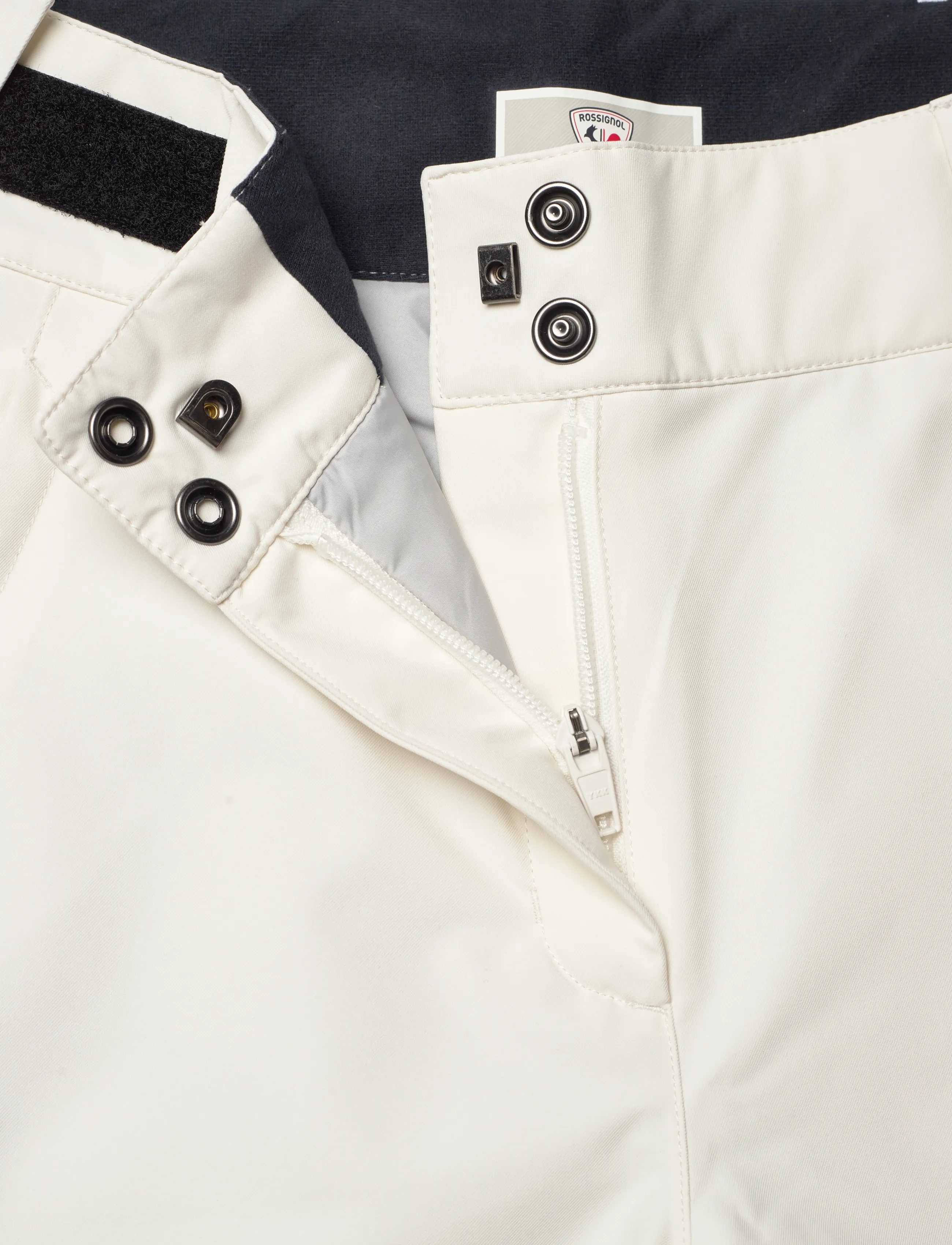 ROSSIGNOL - W INSULATED SKI PANT - suusariietus - nature white - 3