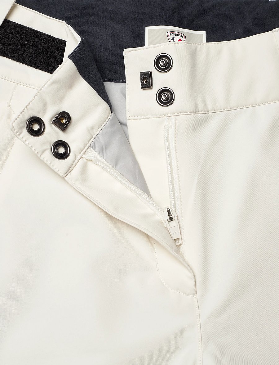 ROSSIGNOL - W INSULATED SKI PANT - suusariietus - nature white - 3