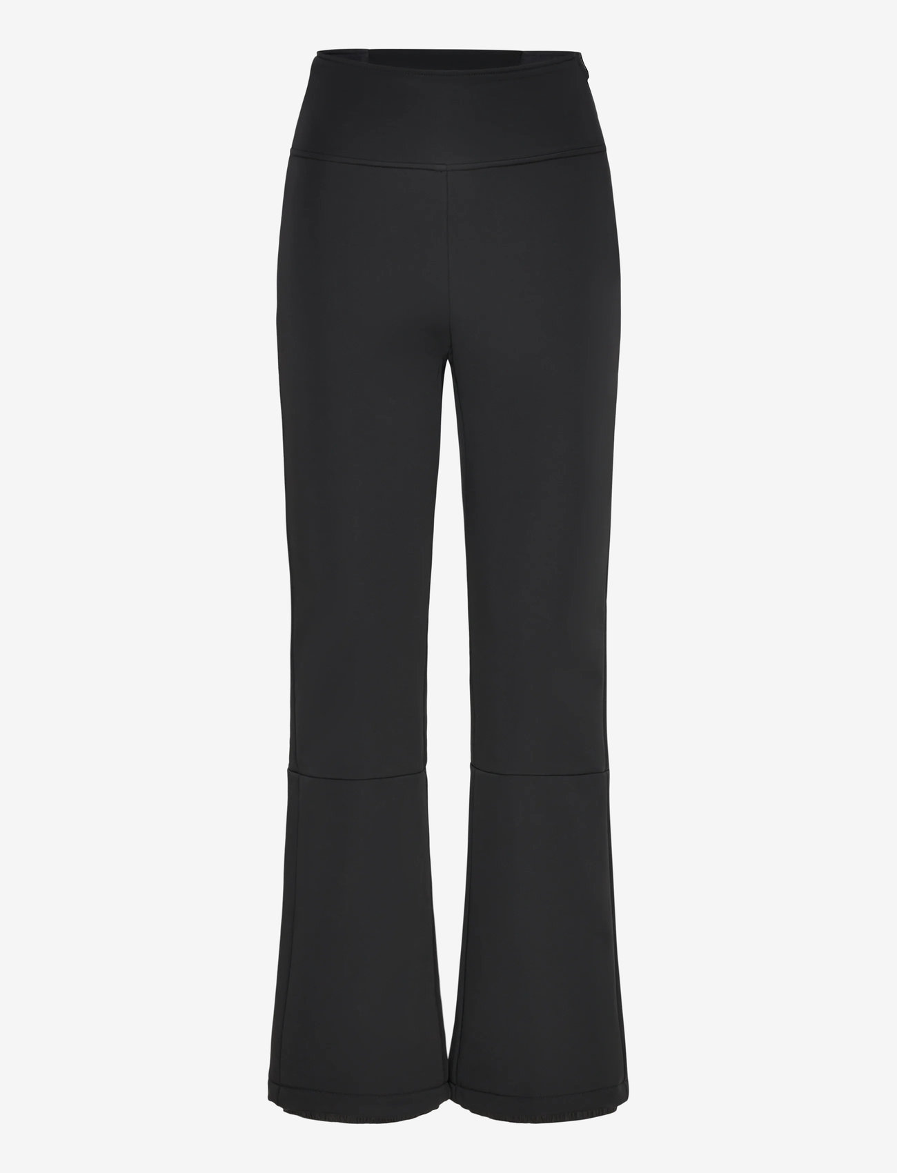 ROSSIGNOL - W SKI SOFTSHELL PANT - skibukser - black - 0