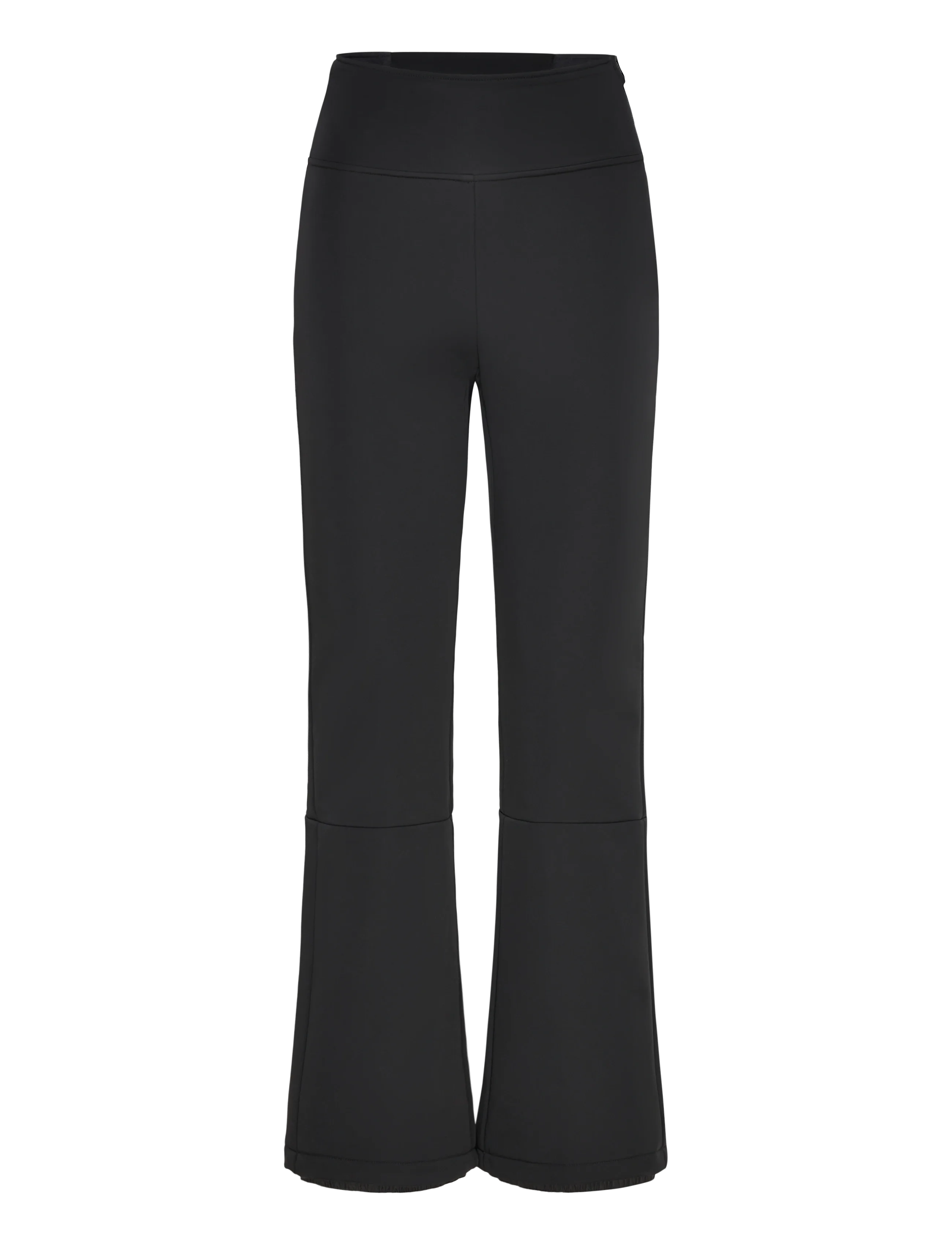 W SKI SOFTSHELL PANT - BLACK