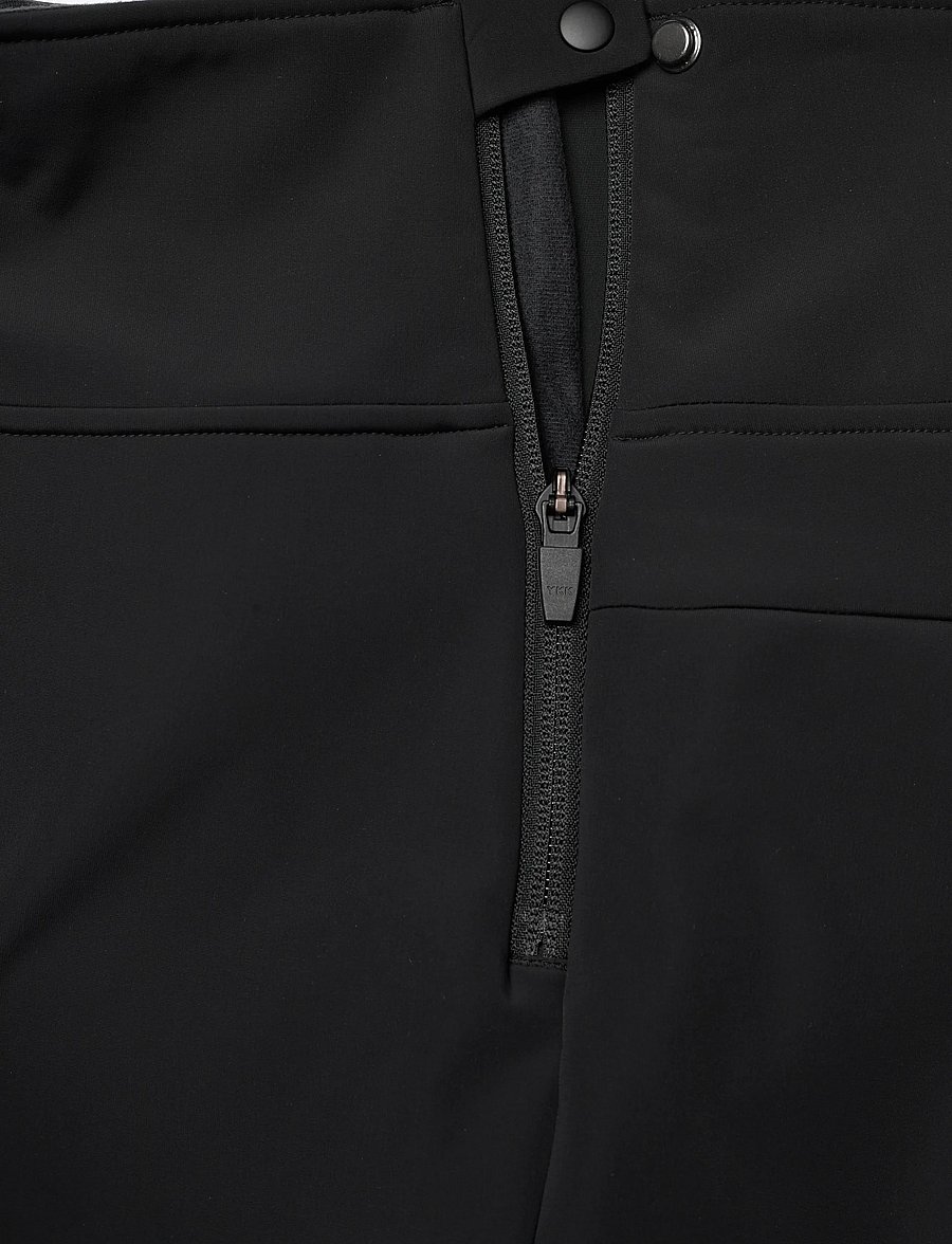 ROSSIGNOL - W SKI SOFTSHELL PANT - skitøj - black - 2