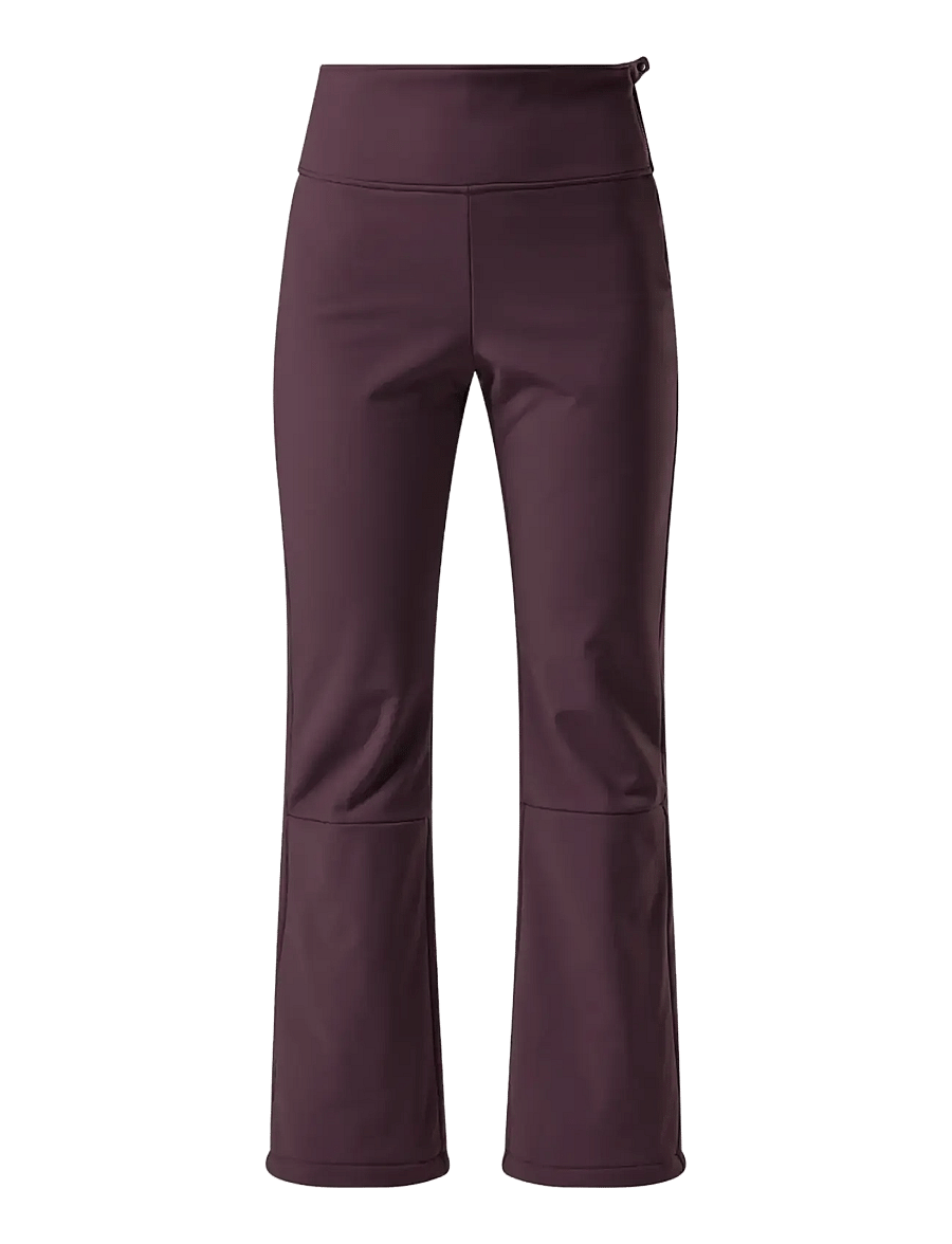 ROSSIGNOL - W SKI SOFTSHELL PANT - ski-kleidung - huckleberry - 1