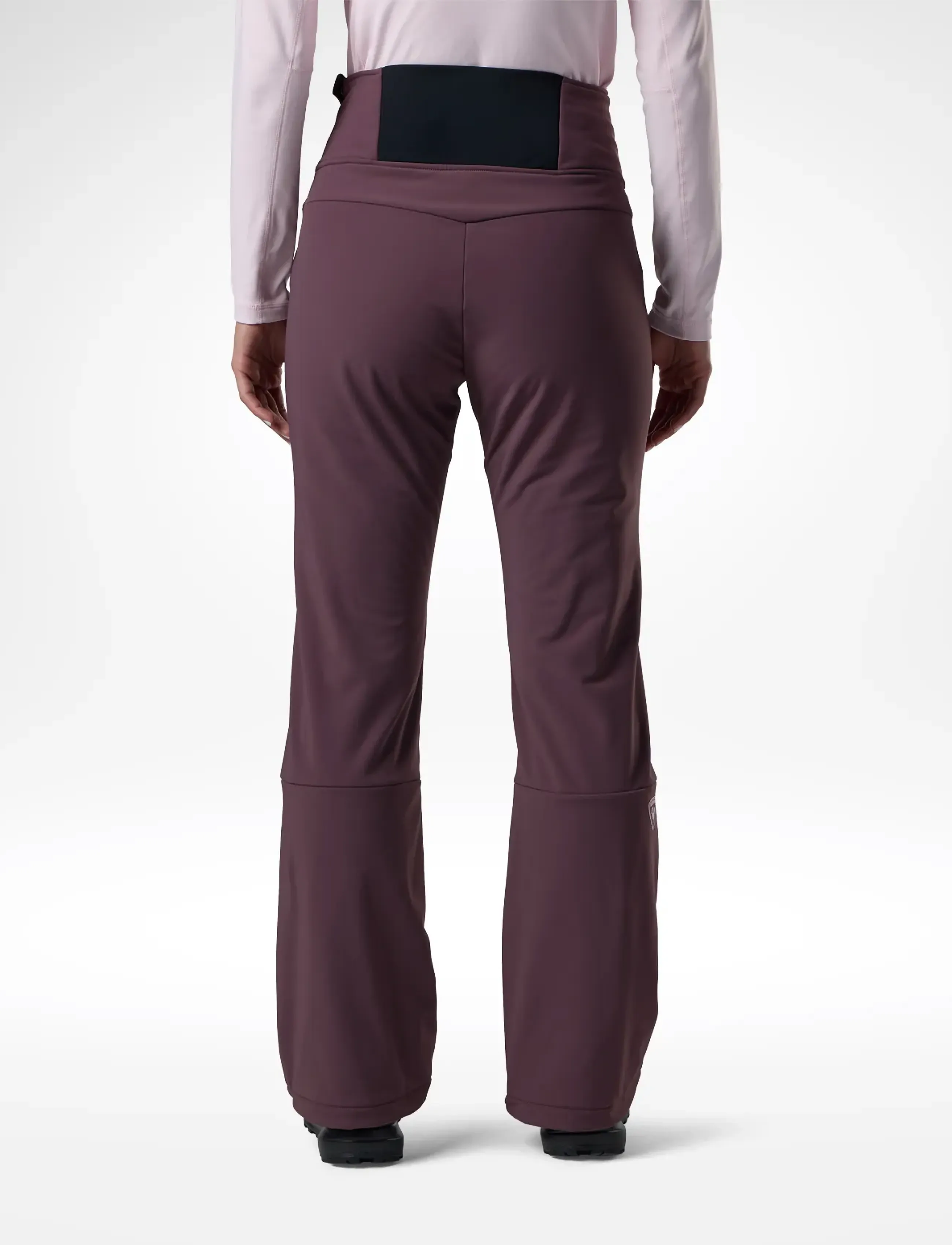 ROSSIGNOL - W SKI SOFTSHELL PANT - ski wear - huckleberry - 2