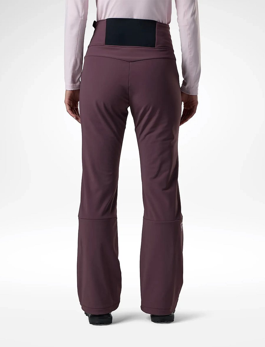 ROSSIGNOL - W SKI SOFTSHELL PANT - ski-kleidung - huckleberry - 2
