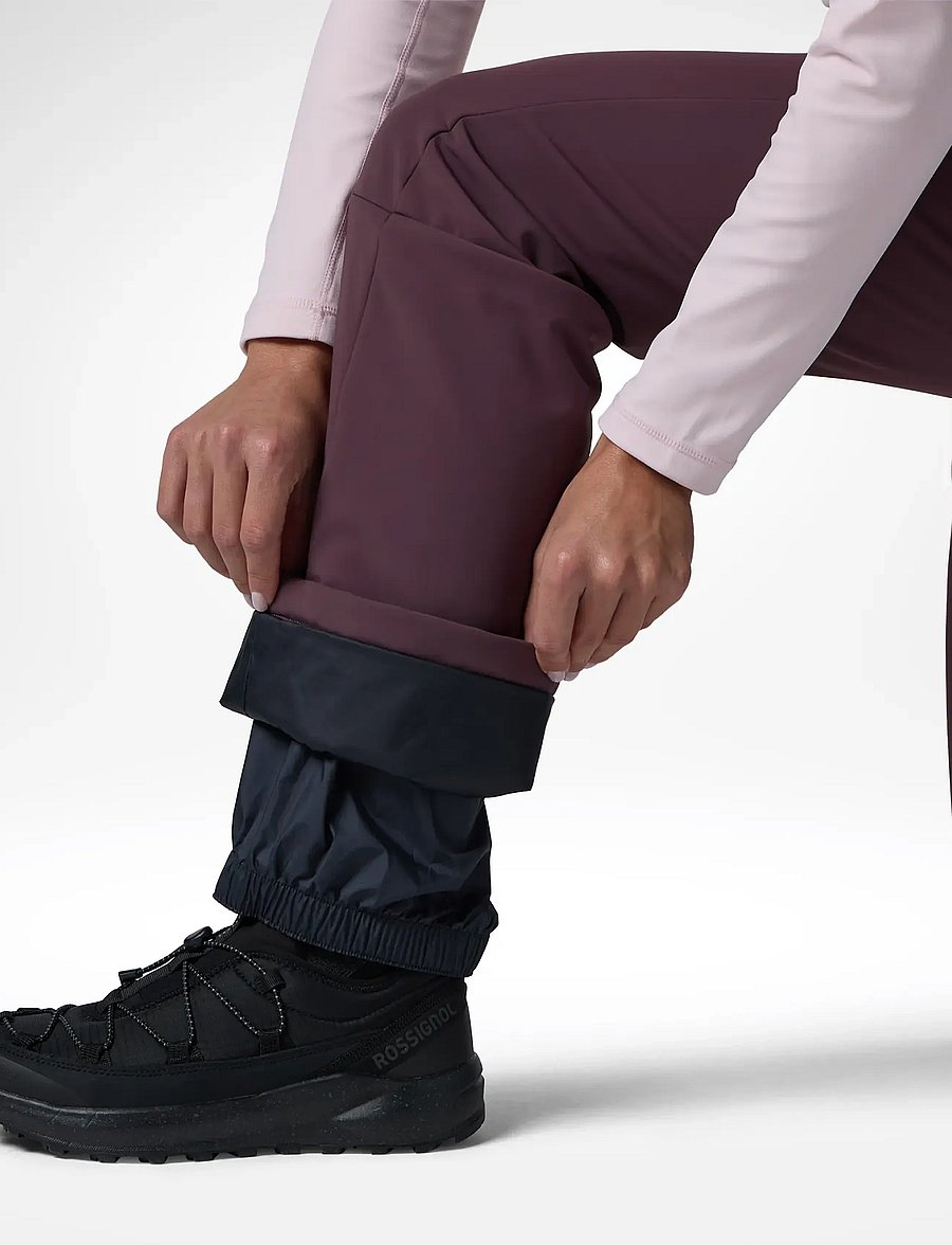 ROSSIGNOL - W SKI SOFTSHELL PANT - ski-kleidung - huckleberry - 5