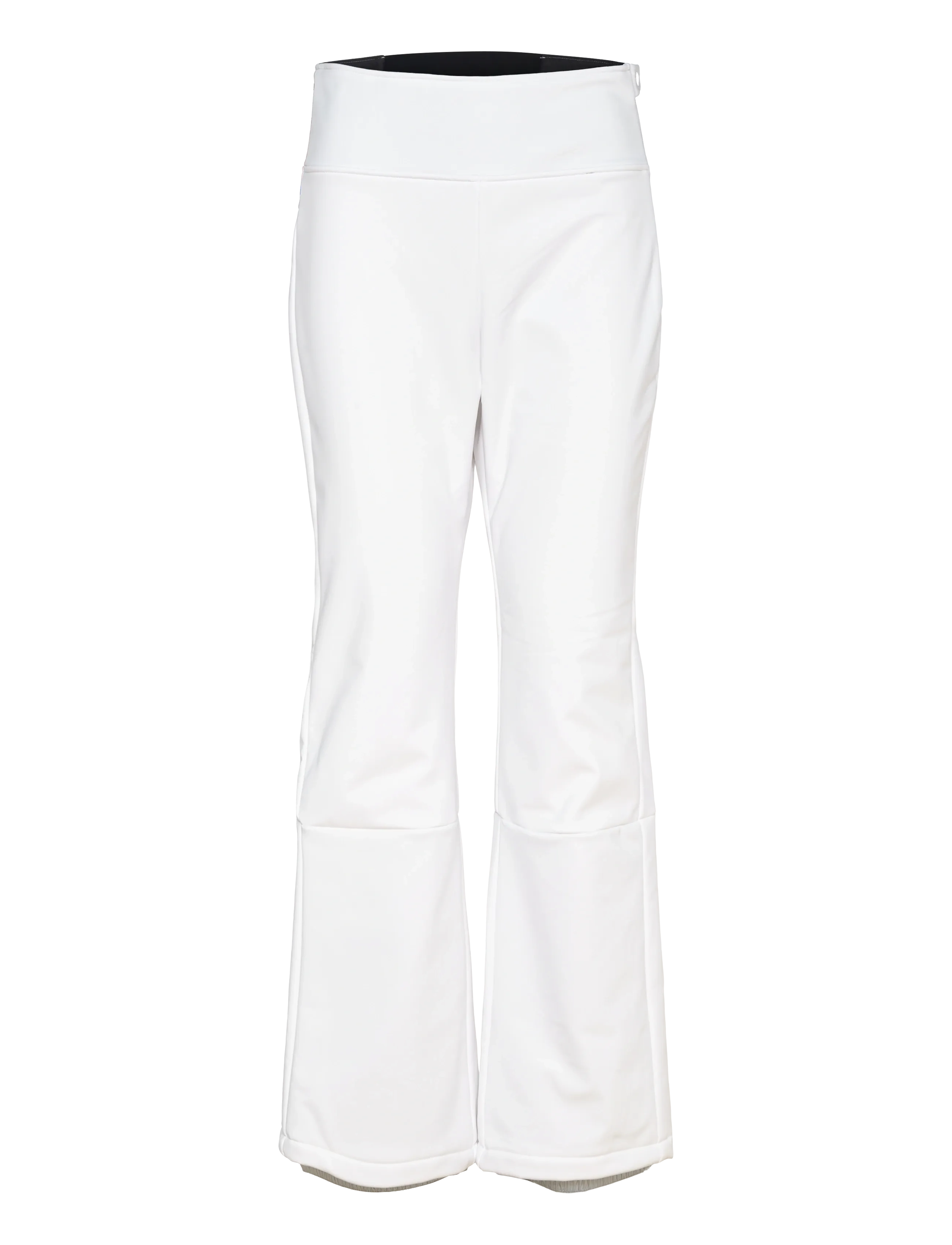 ROSSIGNOL W Ski Softshell Pant, XL, White, Sport Overtøj > Sport Ski Pants, Dame