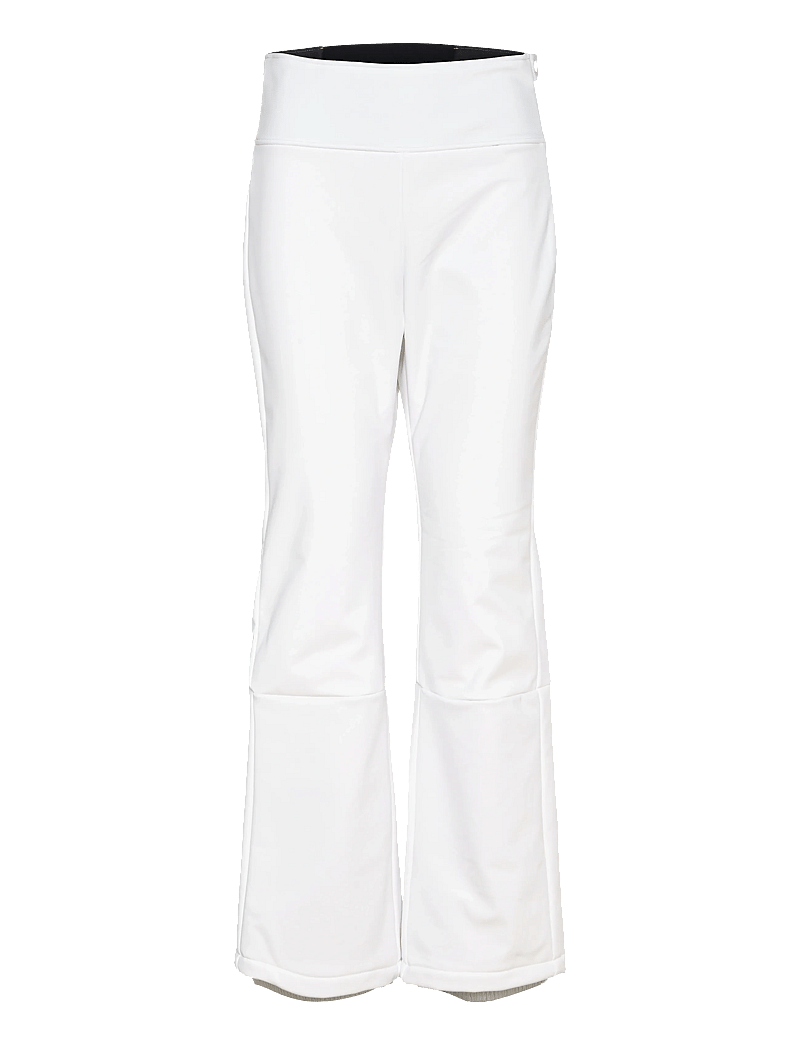 ROSSIGNOL - W SKI SOFTSHELL PANT - skidkläder - white - 0