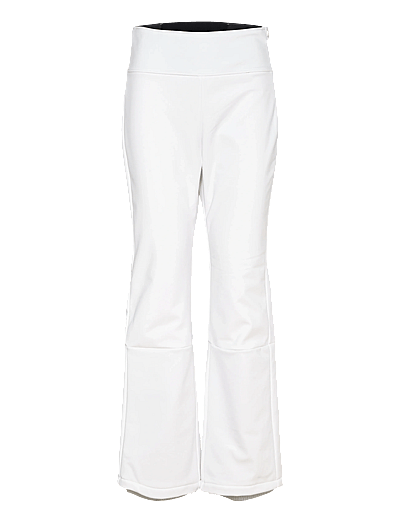 ROSSIGNOL W SKI SOFTSHELL PANT - Õueriided - WHITE / white