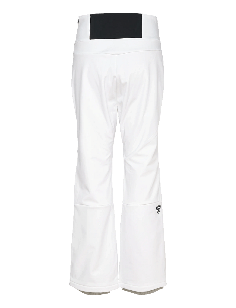 ROSSIGNOL - W SKI SOFTSHELL PANT - skidkläder - white - 1
