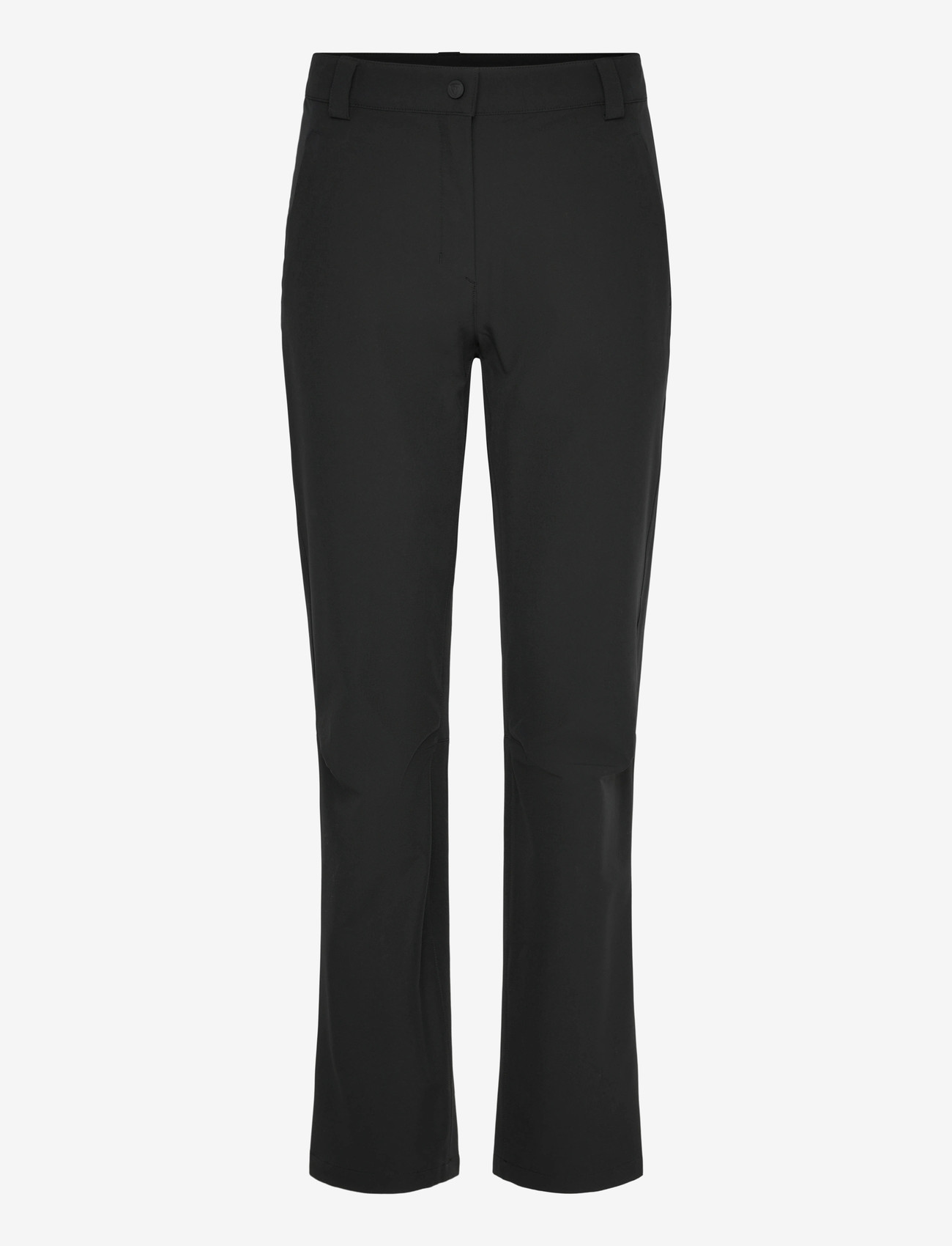 ROSSIGNOL - W TECH CHINO PANT - joggingbukser - black - 0