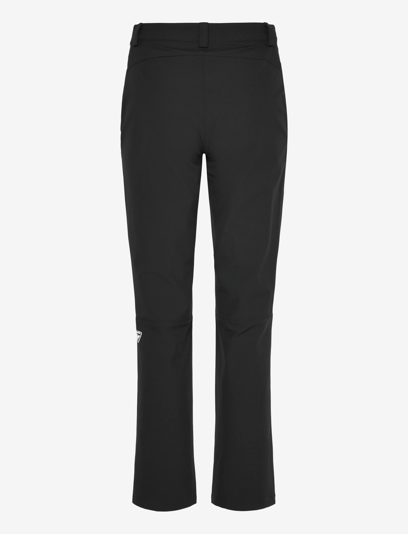 ROSSIGNOL - W TECH CHINO PANT - joggingbukser - black - 1