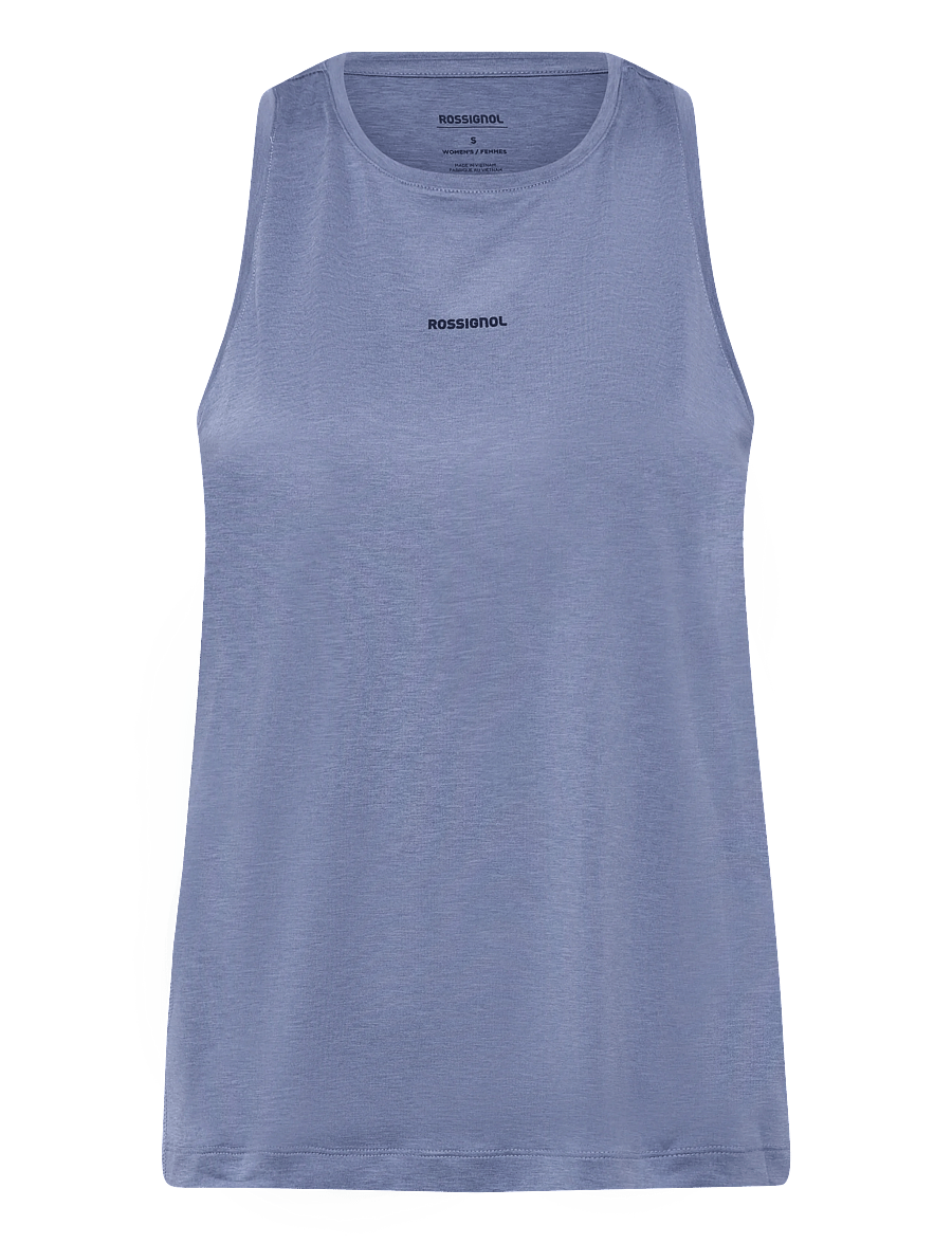 ROSSIGNOL - W ACTIVE TANK - tank tops - stonewash htr - 1