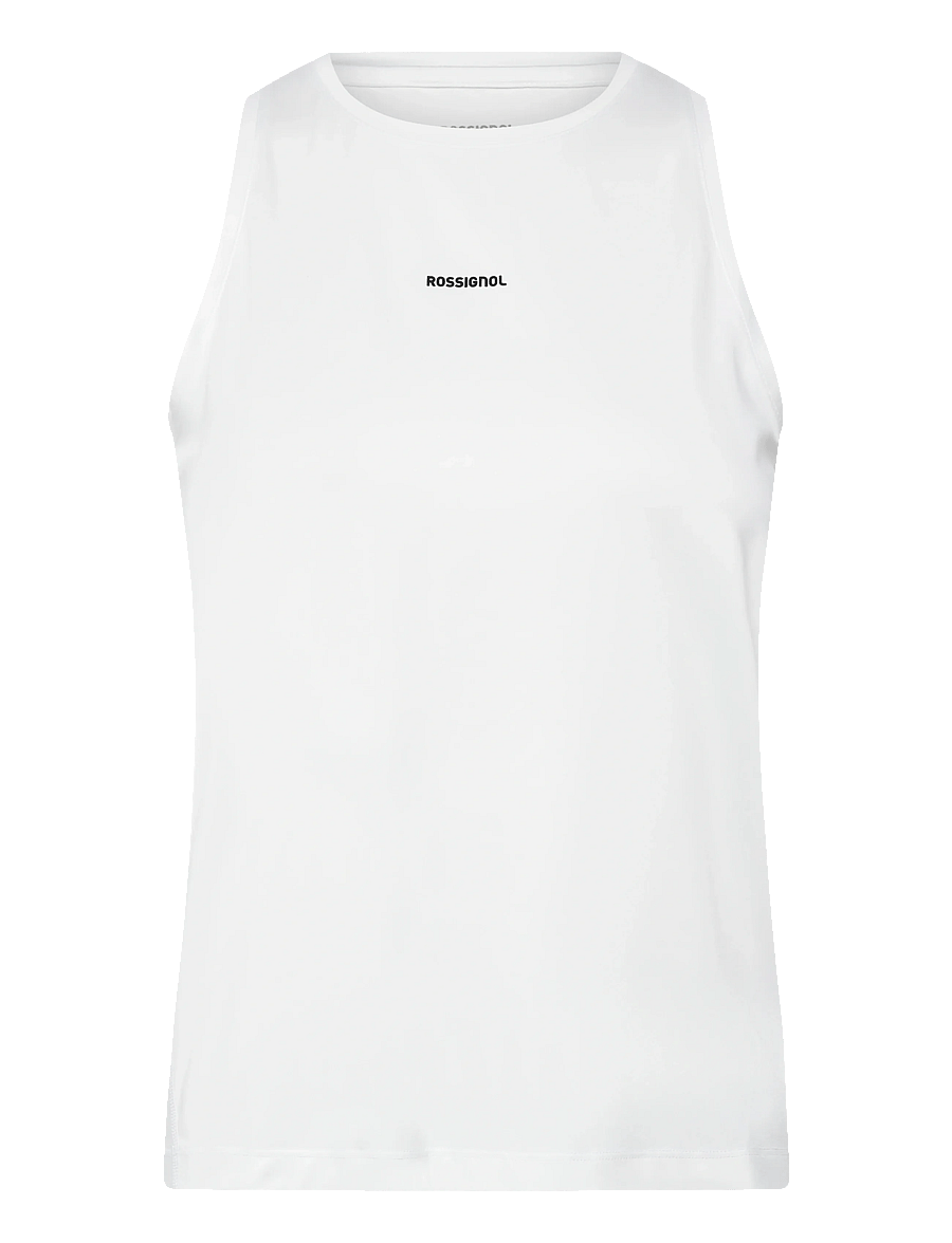 ROSSIGNOL - W ACTIVE TANK - tank tops - white - 1