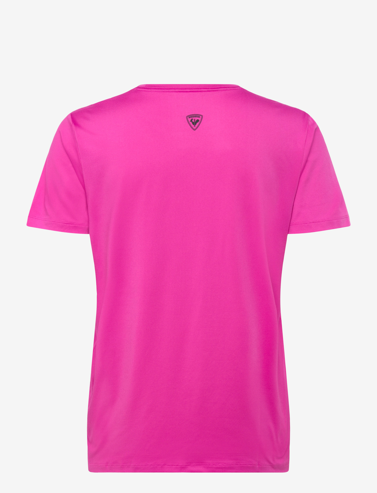 ROSSIGNOL - W GRAPHIC ACTIVE TEE - t-shirts - electric fuchsia - 1