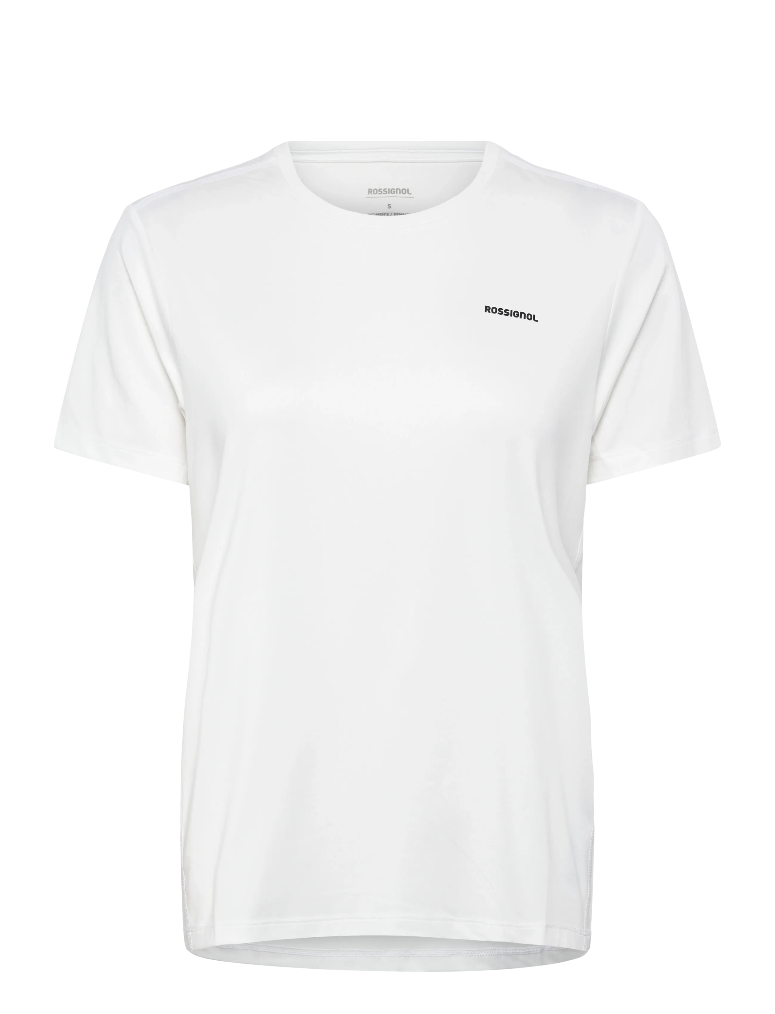 ROSSIGNOL W Graphic Active Tee, S, White, Sports Overdele & T-shirts > Sport T-shirts, Dame