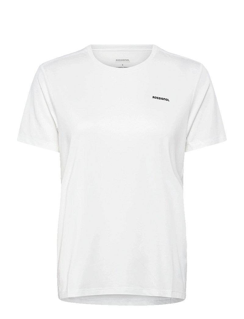 ROSSIGNOL - W GRAPHIC ACTIVE TEE - t-shirts - white - 0