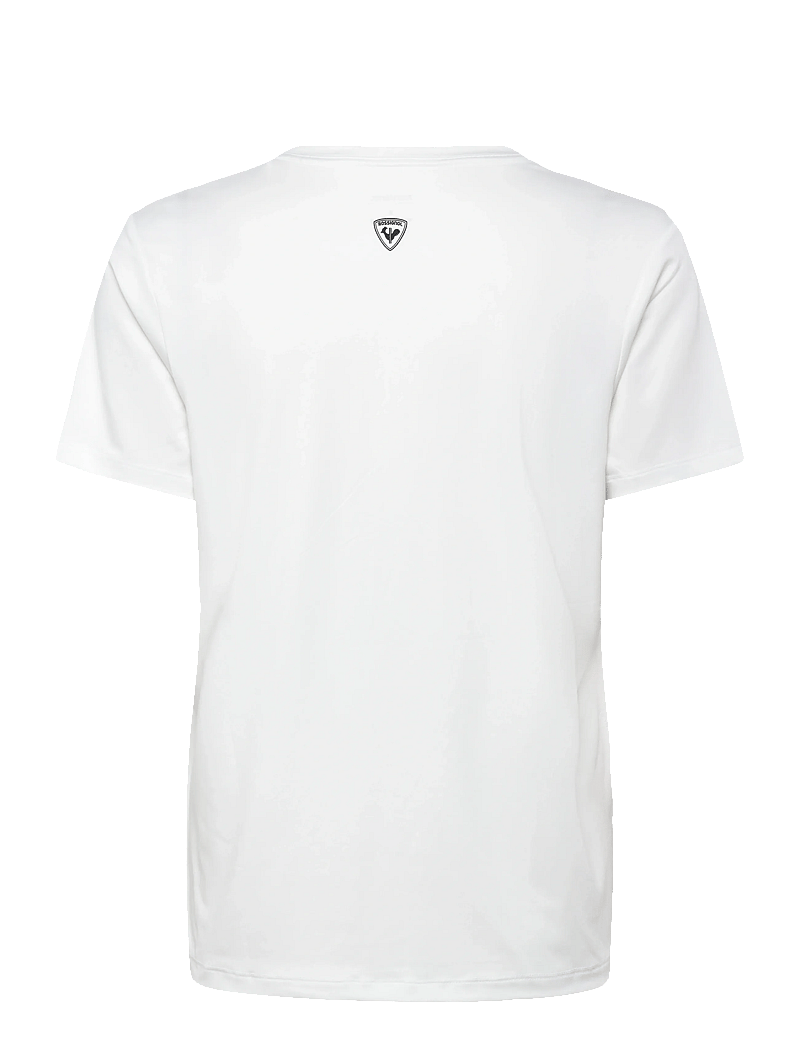 ROSSIGNOL - W GRAPHIC ACTIVE TEE - t-shirts - white - 1