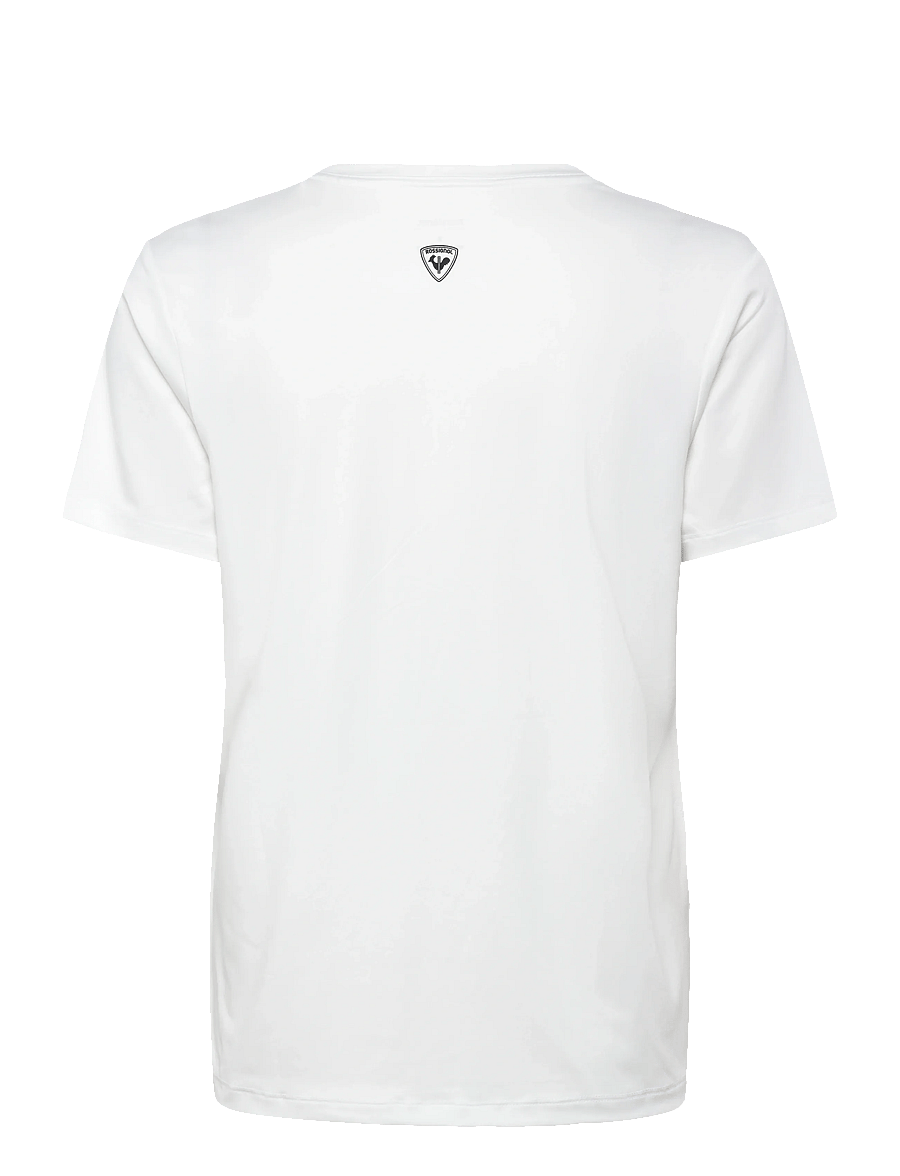 ROSSIGNOL - W GRAPHIC ACTIVE TEE - t-shirts - white - 1