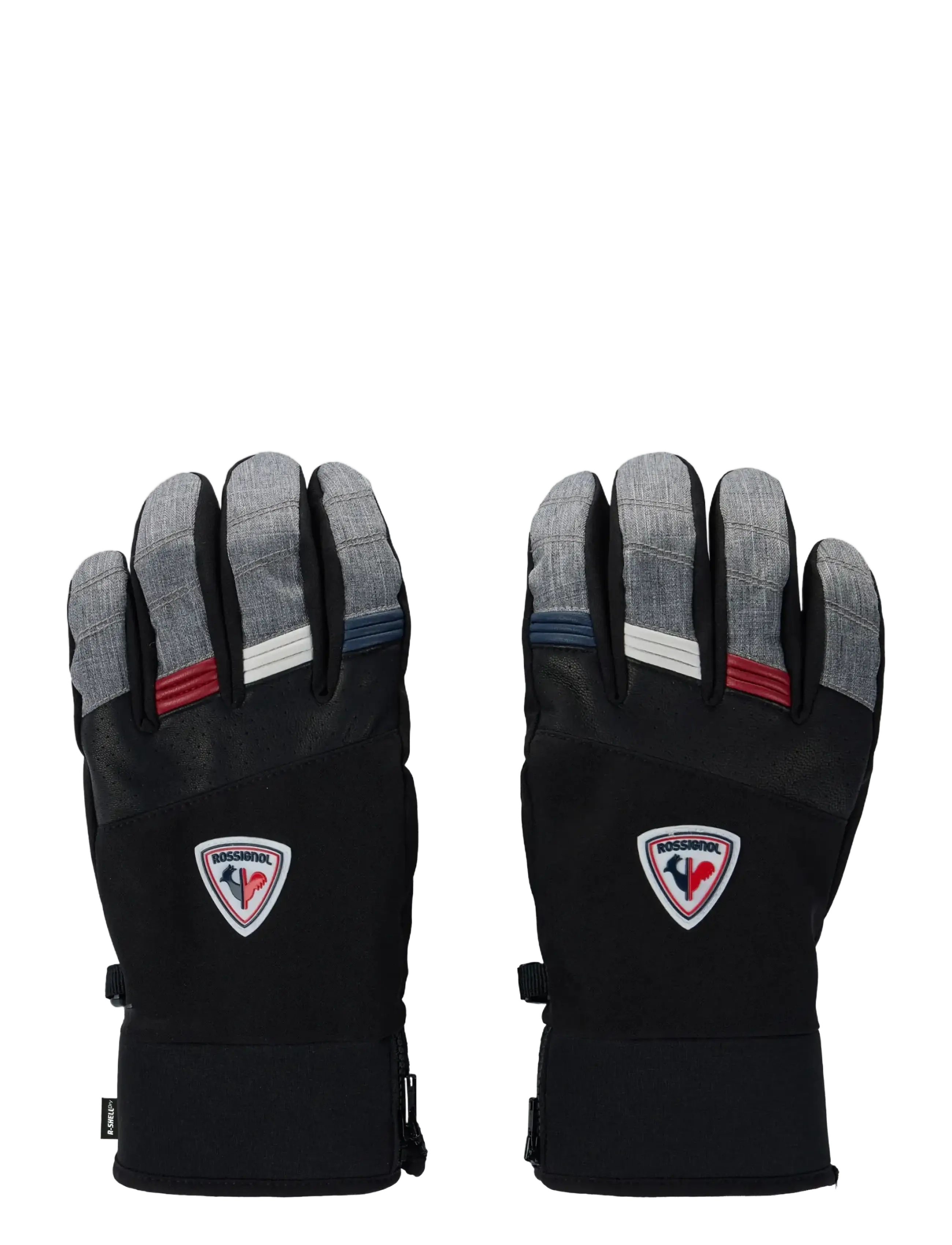 ROSSIGNOL M STRATO SKI GLOVES R-SHELL DR - Alles anzeigen - HEATHER GREY / grey